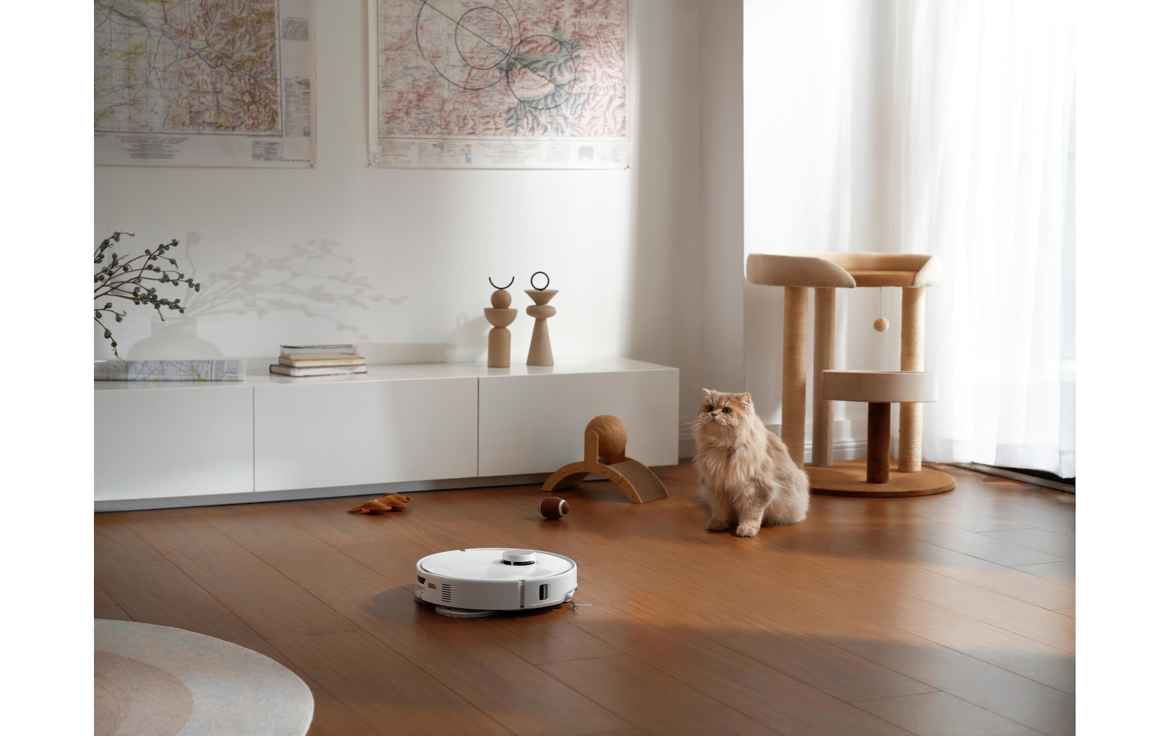   Saugroboter »Qrevo Curv« Fassungsvermögen (ml): 325