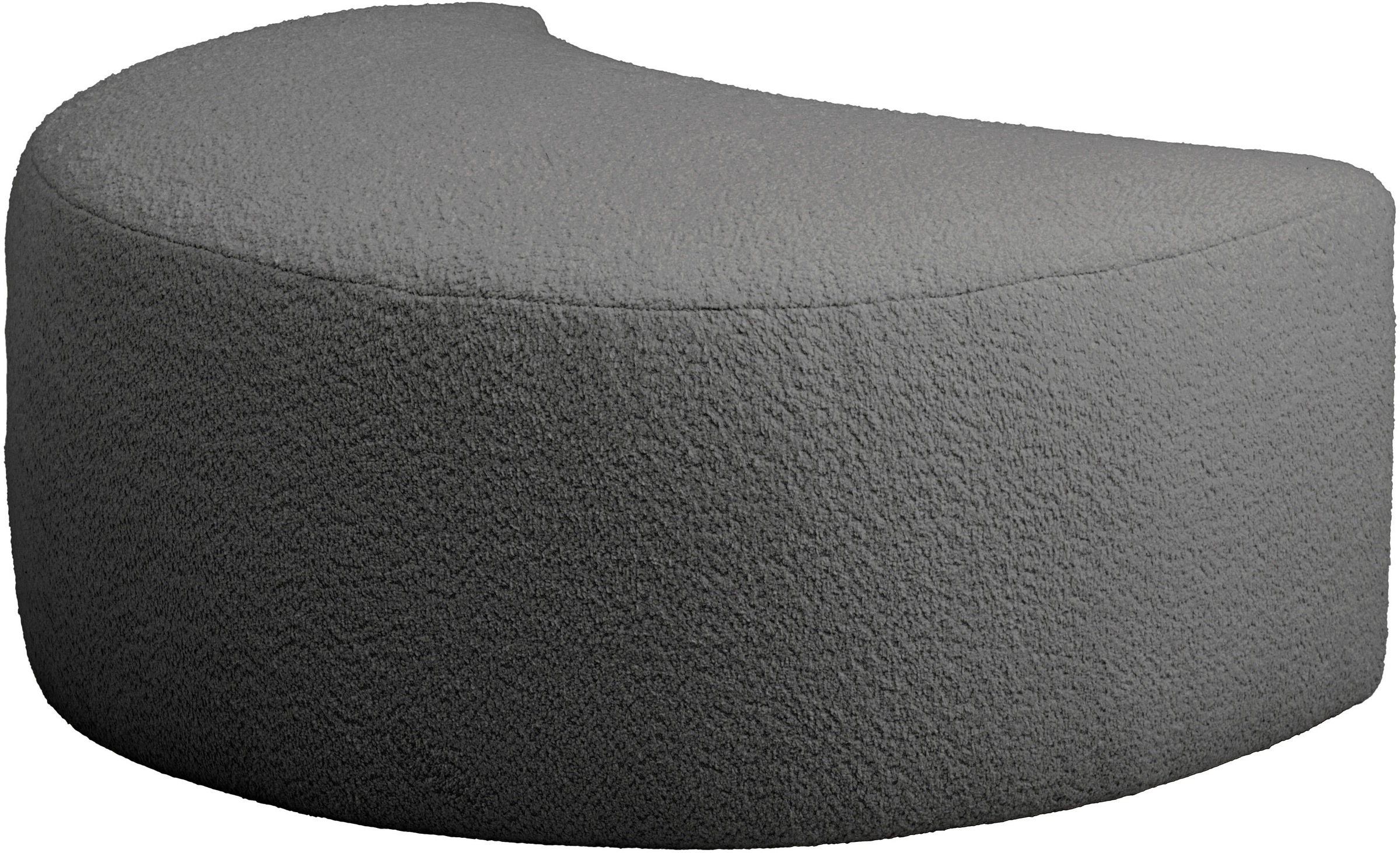 LeGer Home by Lena Gercke Tabouret »ISALIE Bouclé, passend zur Serie ISALIE« rembourré, combinable avec fauteuil XXL ISALIE
