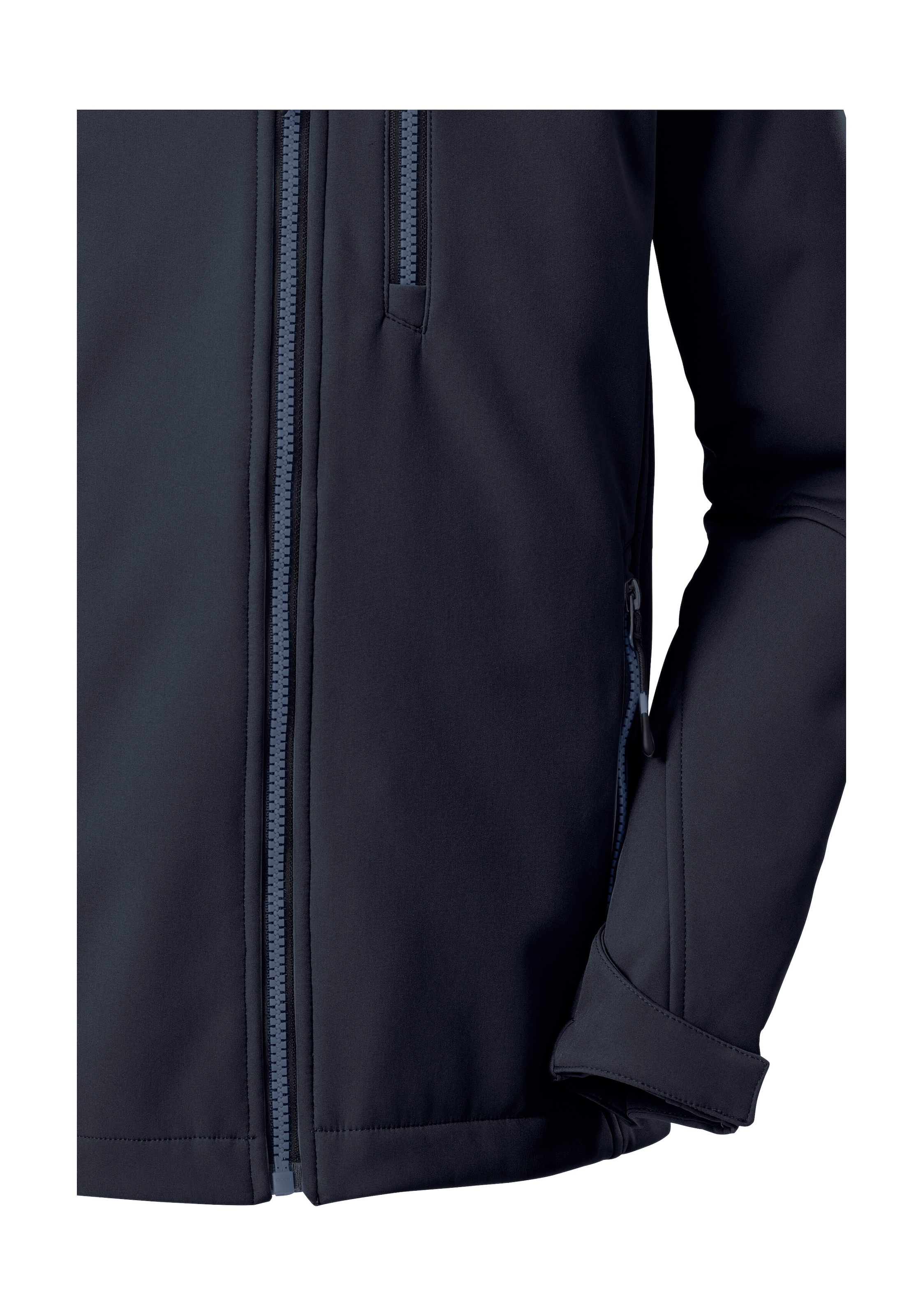 Killtec Softshelljacke »Jungen Softshelljacke« Wasserabweisende Softshelljacke mit Fleece und verstellbaren Details
