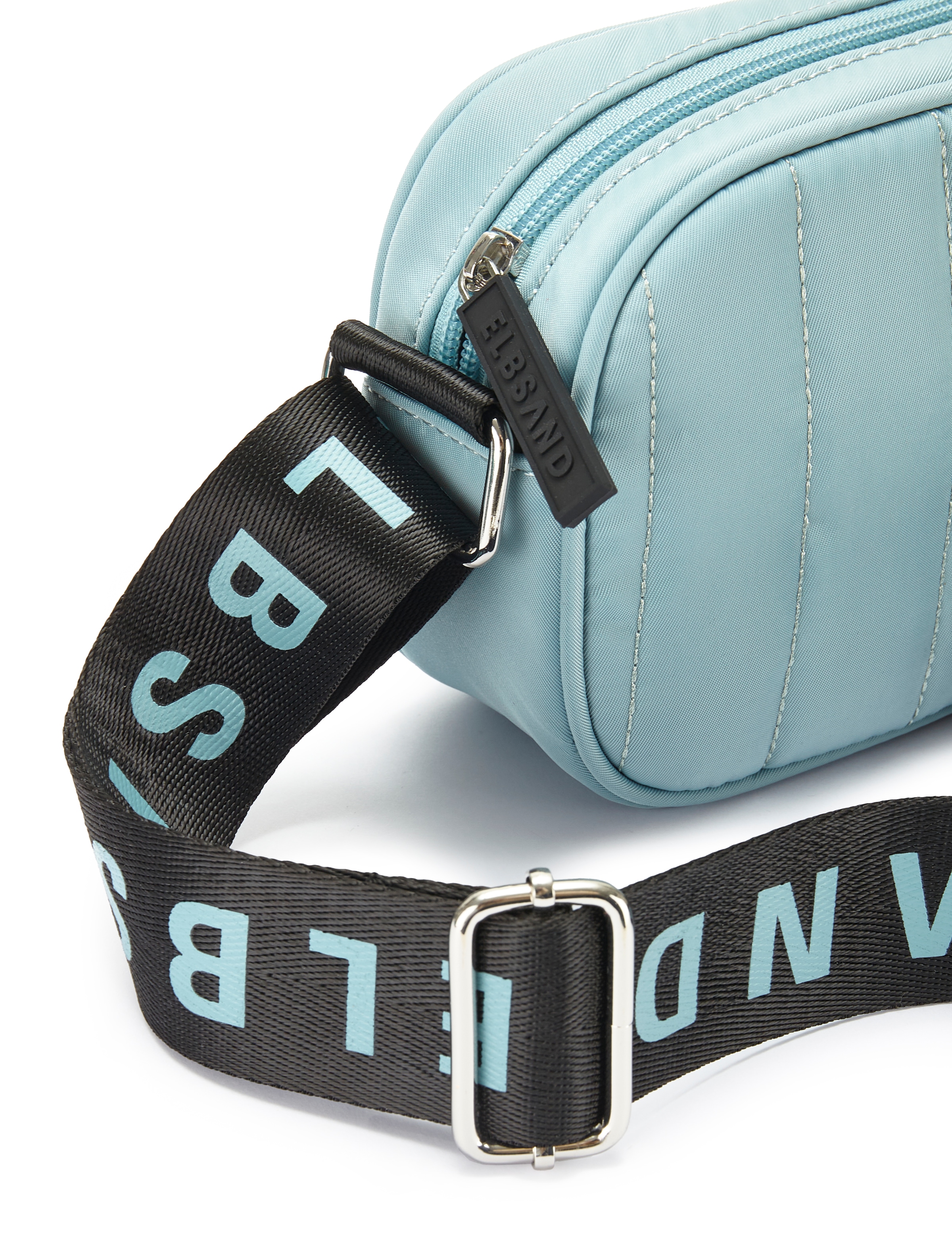 Elbsand Sac à bandoulière »Minibag« Handtasche mit Steppung, Crossbody Bag VEGAN