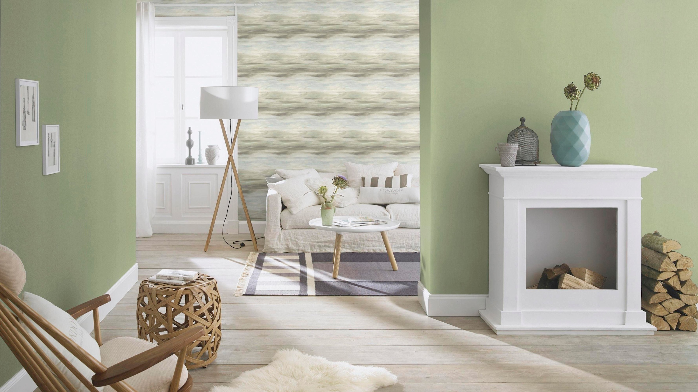 Rasch Papier peint vinyle »Poetry«