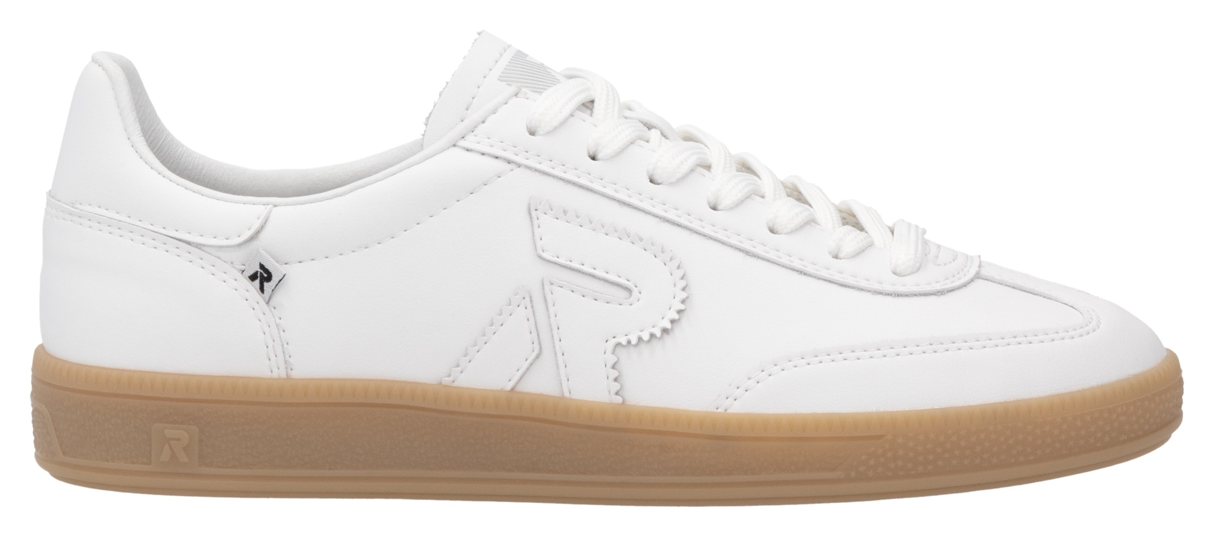 RIEKER Sport Sneakers »San Diego Swing2GO«  Retro-Sneaker, Freizeitschuh, Halbschuh mit herausnehmbarem Fussbett