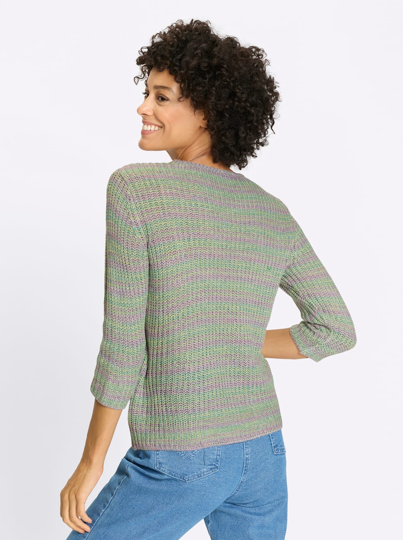   Pull en tricot »3/4-Arm-Pullover«