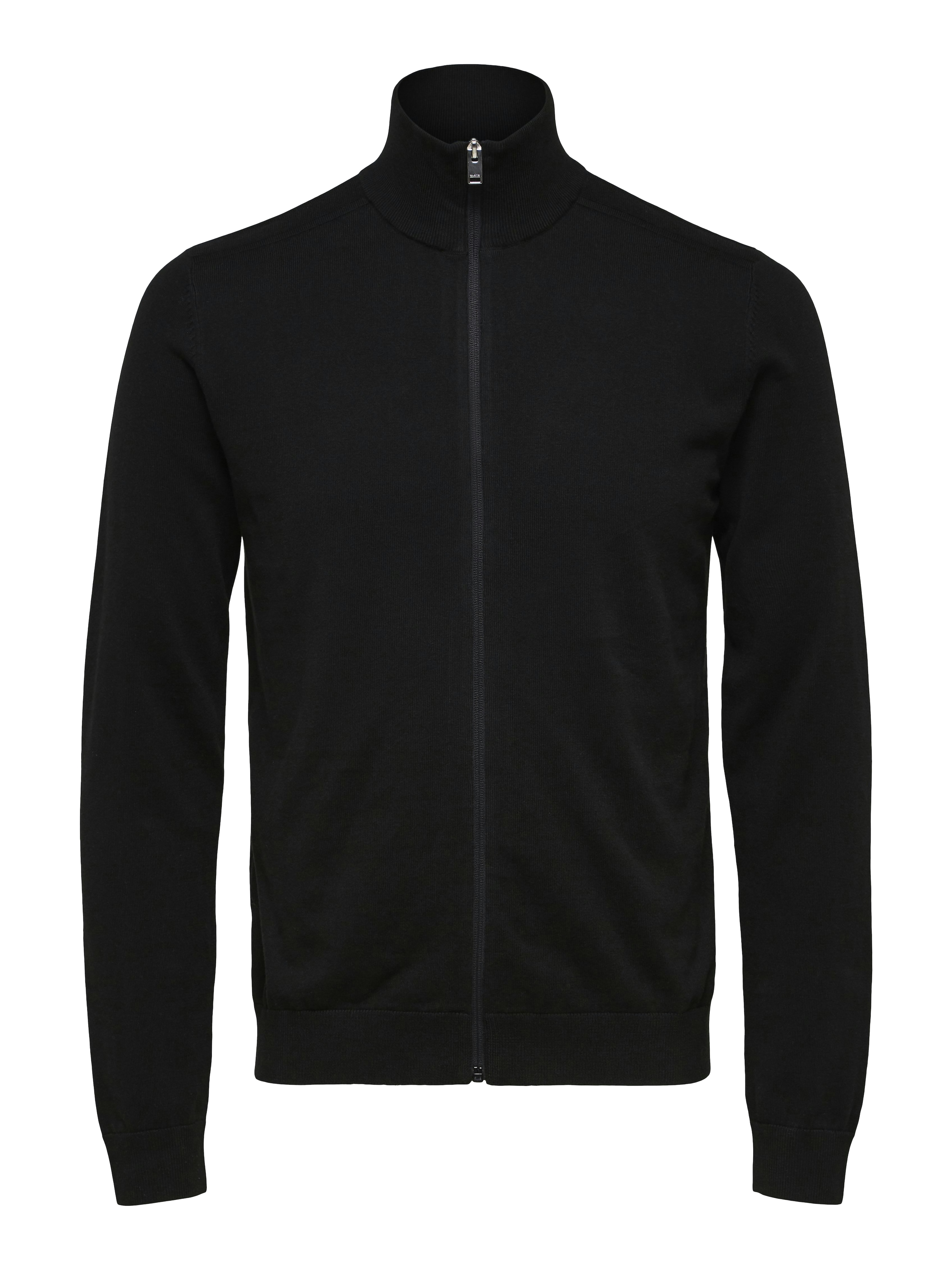 SELECTED Strickjacke »SLHBERG FULL ZIP CARDIGAN NOOS«