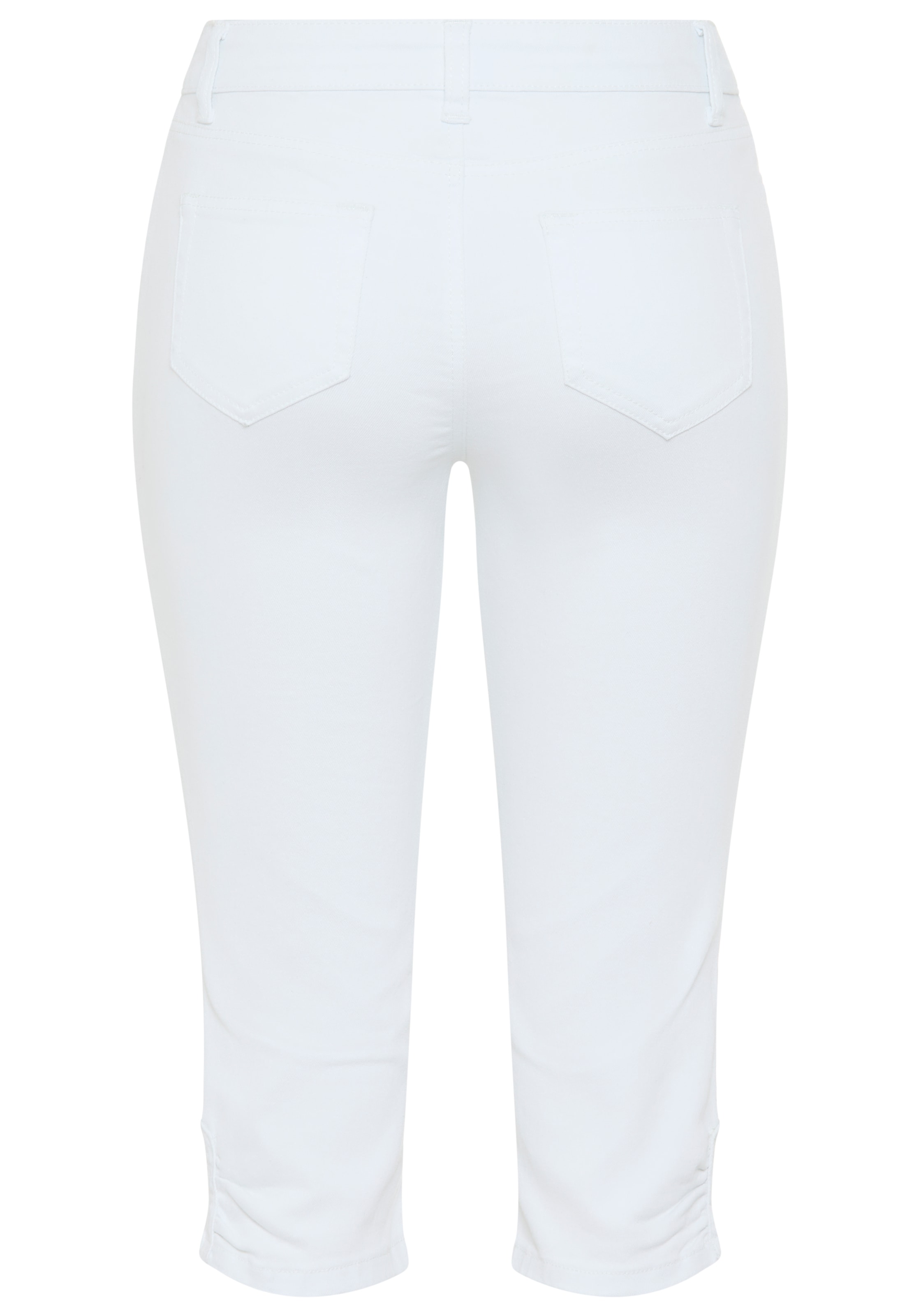 Arizona Caprijeans Skinny Fit, 3/4-Länge, mit Eingrifftaschen und Gesässtaschen