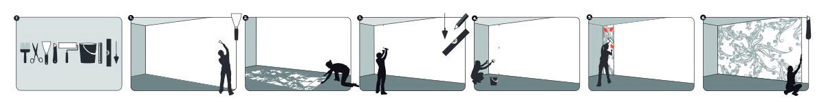 Komar Vliestapete »Digitaldruck Vlies -  Secret Veil - Grösse 450 x 280 cm« bedruckt glatt Wohnzimmer, Schlafzimmer