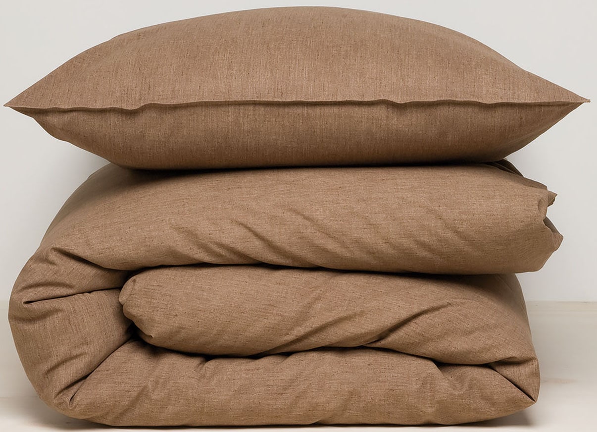 damai Linge de lit »Mik« Leinen-Optik