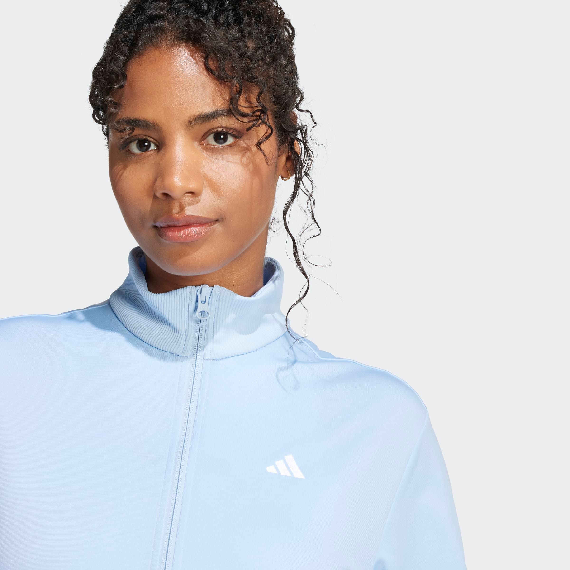 adidas Sportswear Trainingsanzug »W FEELCOZY TS« 2 tlg.