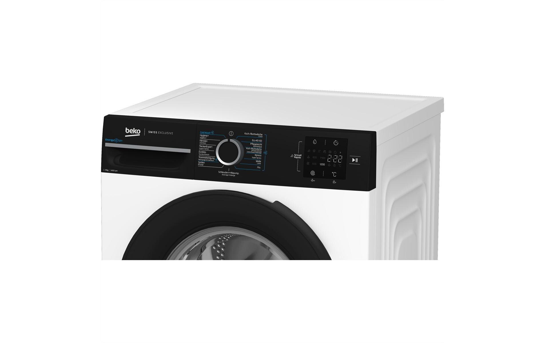 BEKO Machine à laver »WM229, links«