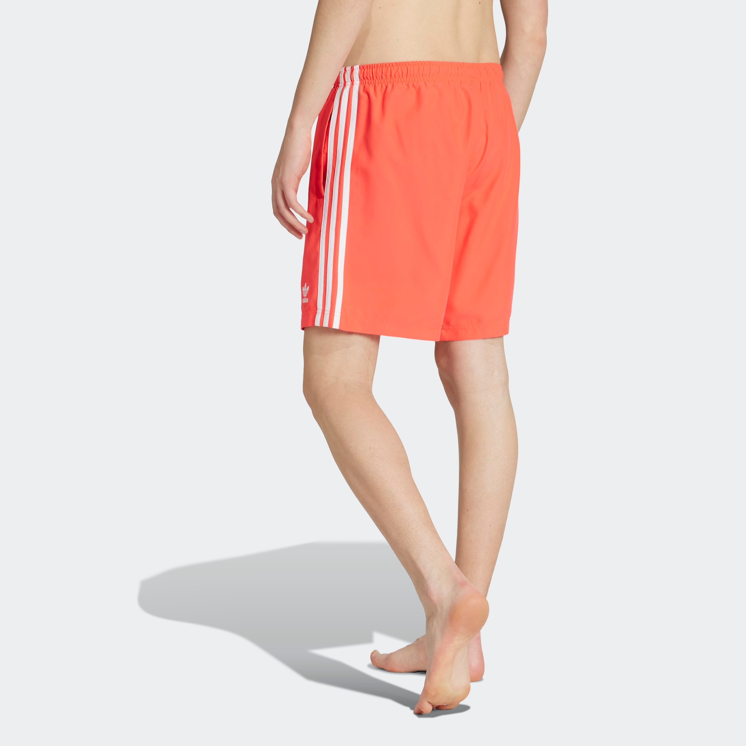 adidas Performance Short de bain »ADICOLOR 3-STREIFEN, 20 ZENTIMETER«