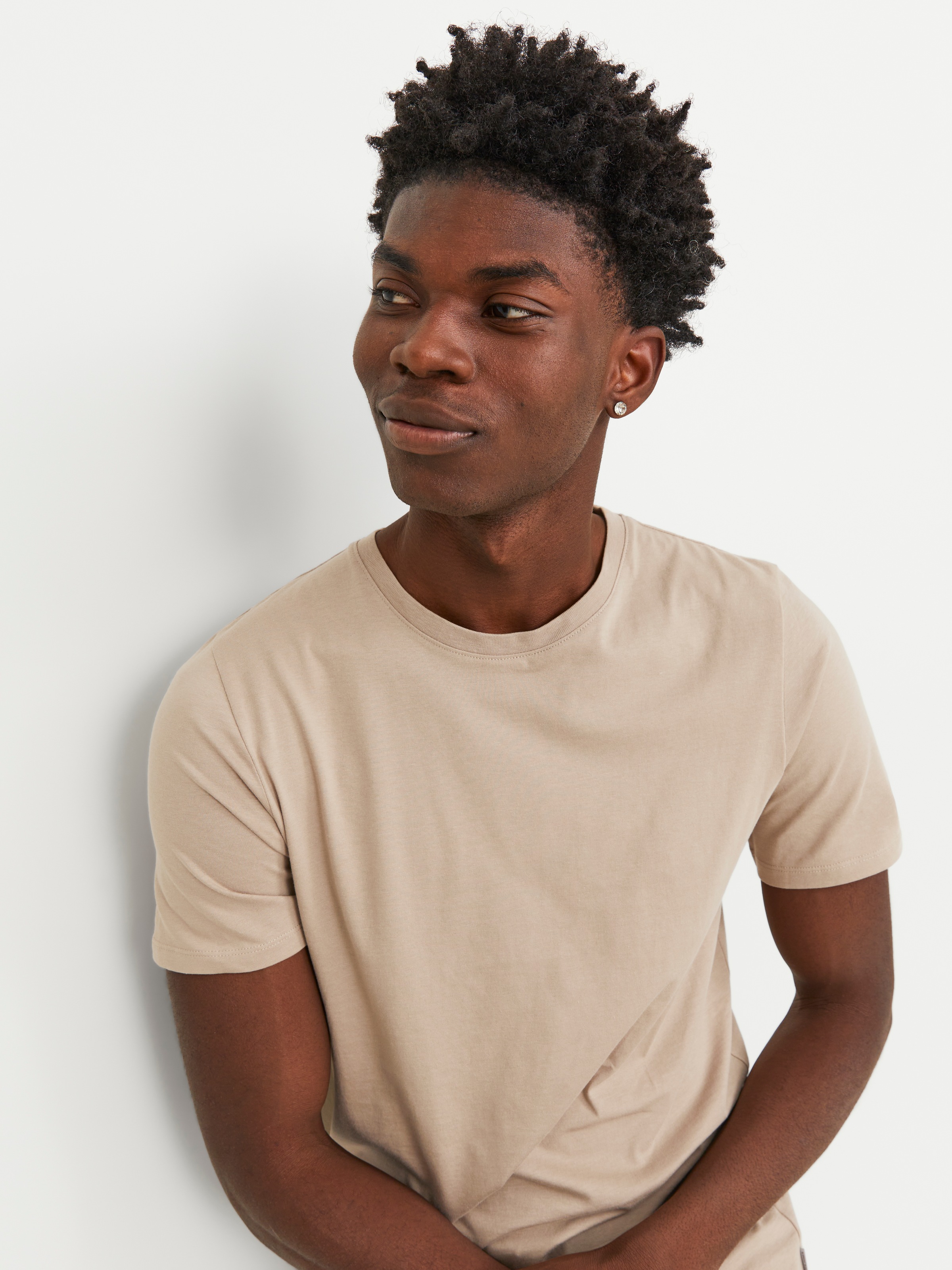 Jack & Jones »JJEORGANIC BASIC TEE SS O-NECK NOOS« coton, coupe régulière