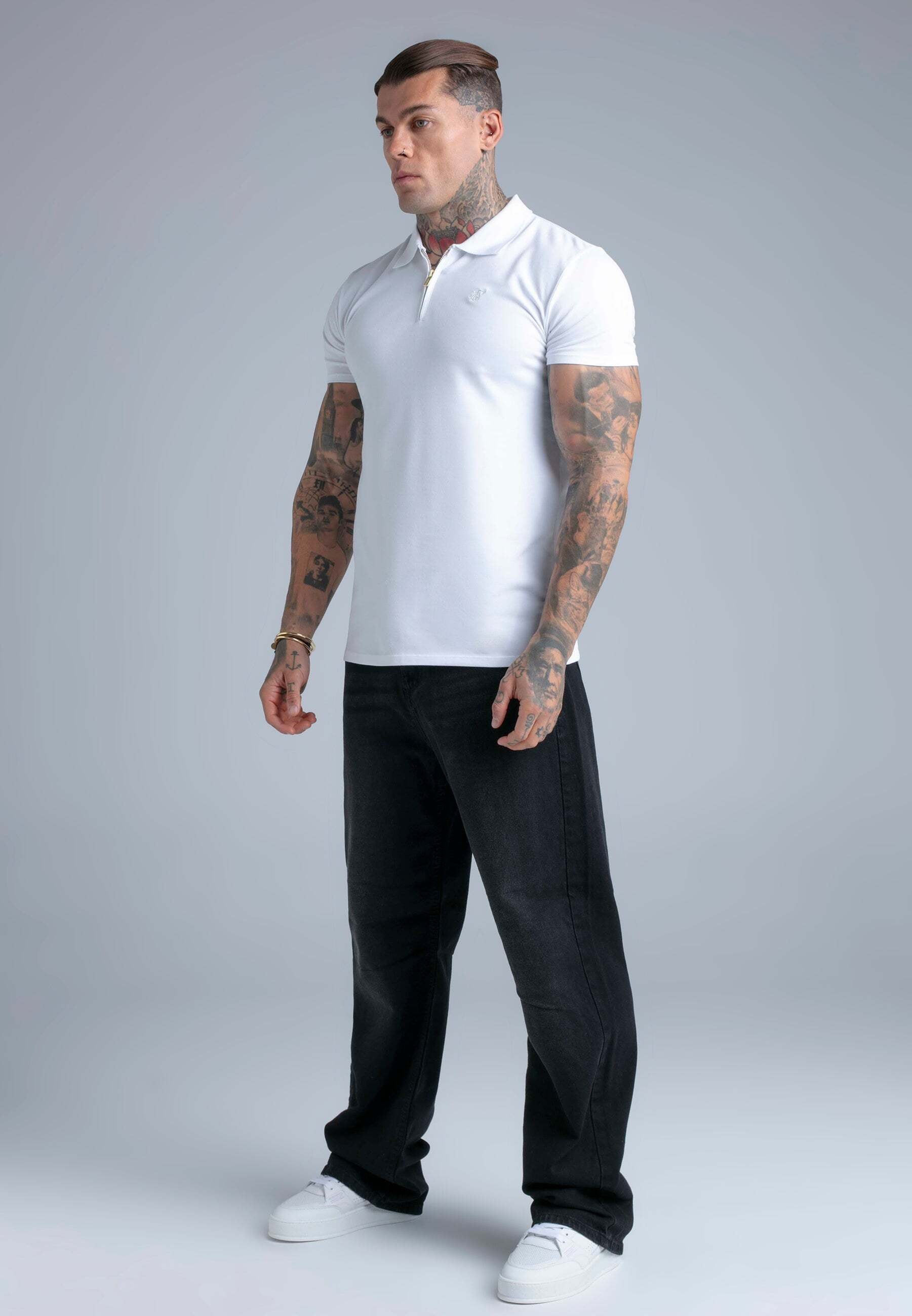 Siksilk Polo »Siksilk Polo Zip«