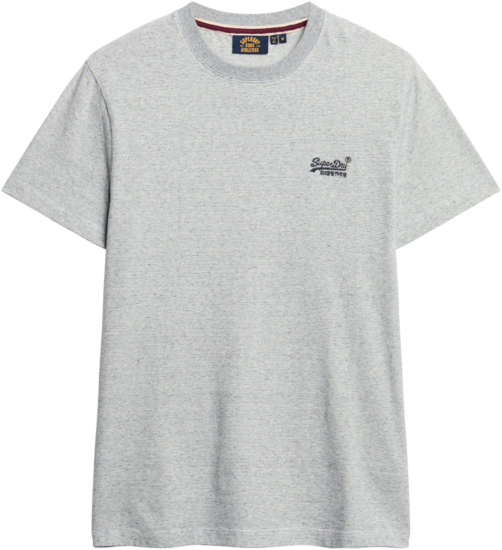 Superdry Shirt à col rond »ESSENTIAL LOGO EMB TEE«