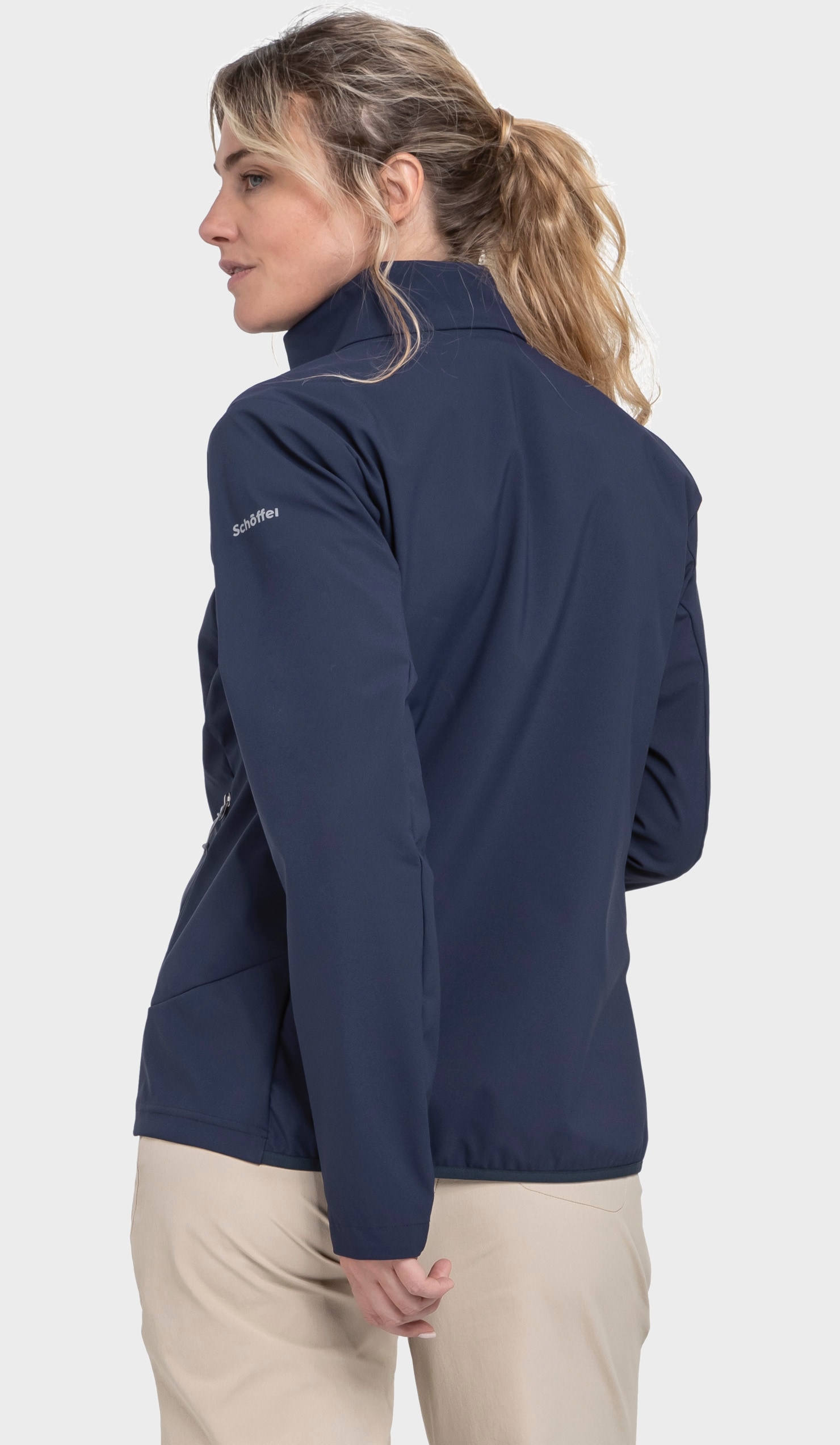Schöffel Outdoorjacke »Softshell Jk Style Mirusha WMS« ohne Kapuze