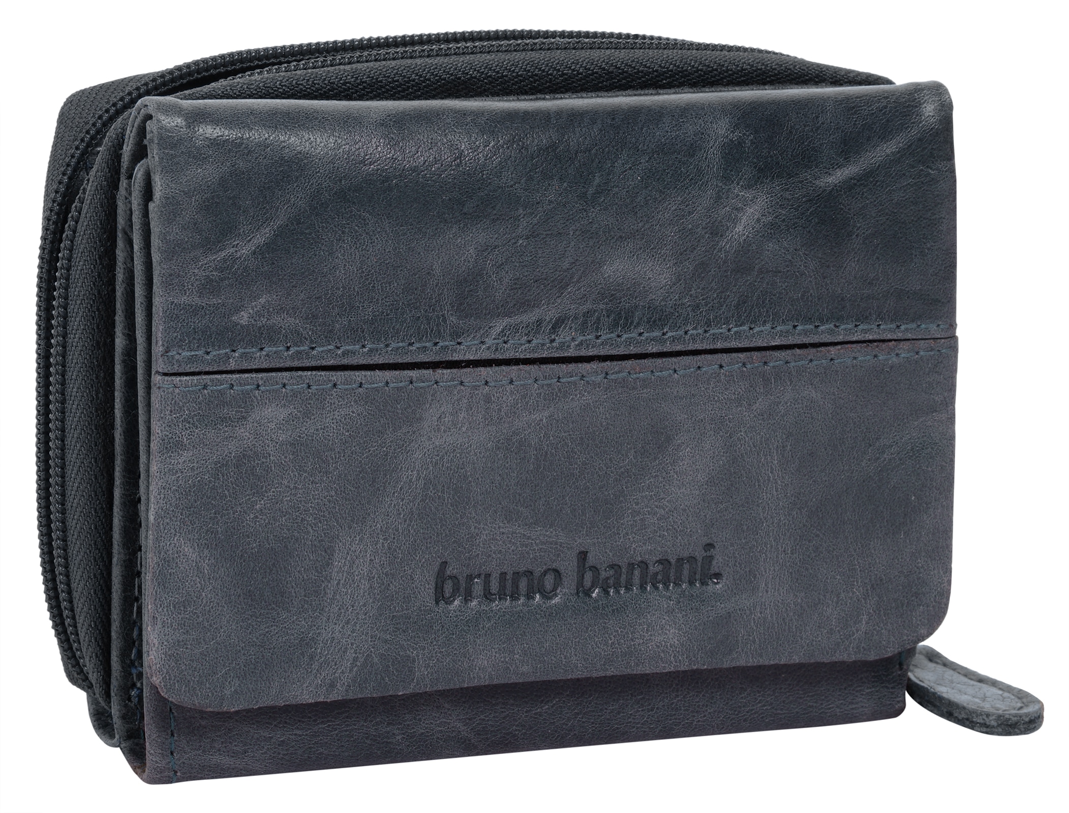 Bruno Banani Porte-monnaie echt Leder