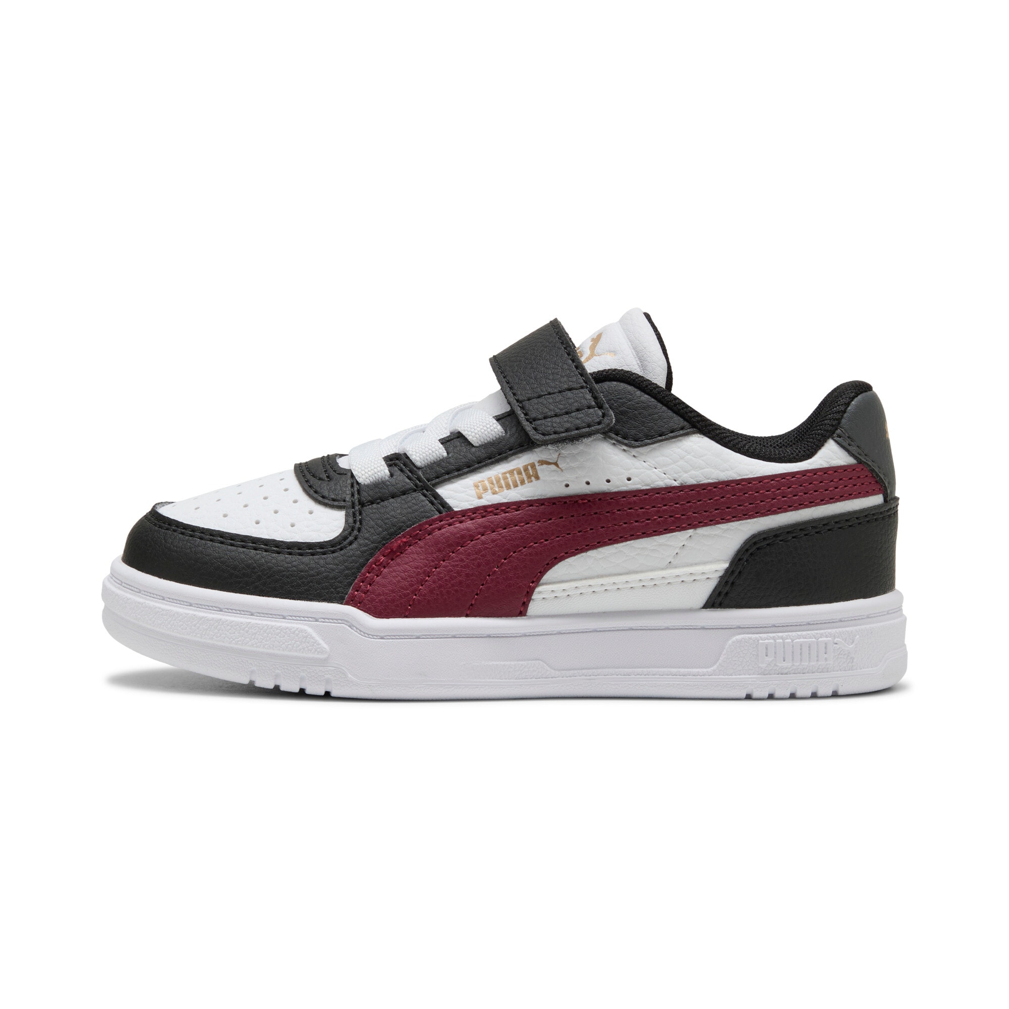 PUMA Sneakers »CAVEN III AC PS«  avec design rétro basketball, semelle intérieure douce, avec fermeture velcro