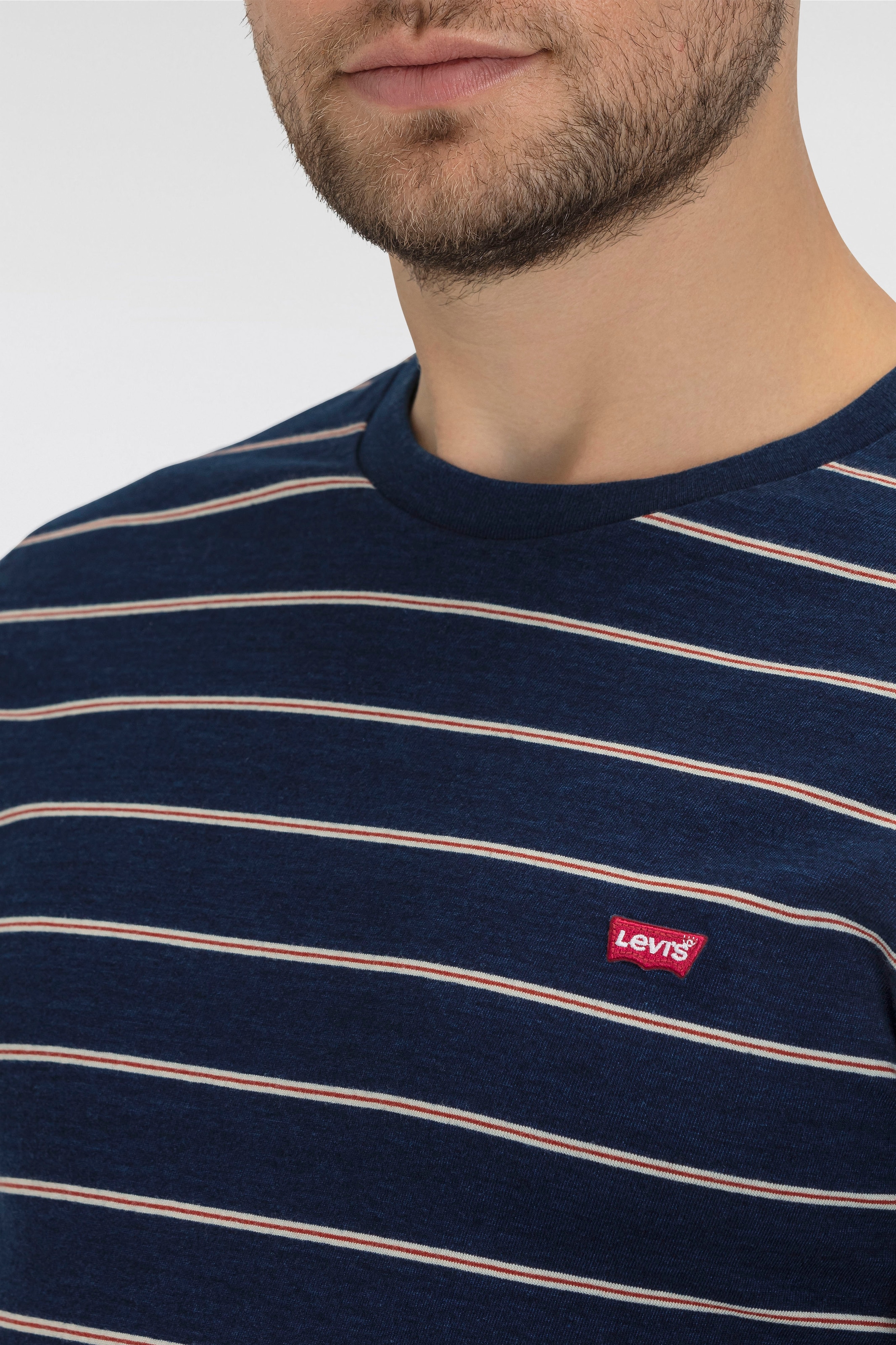 Levi's® T-Shirt mit Streifenmuster