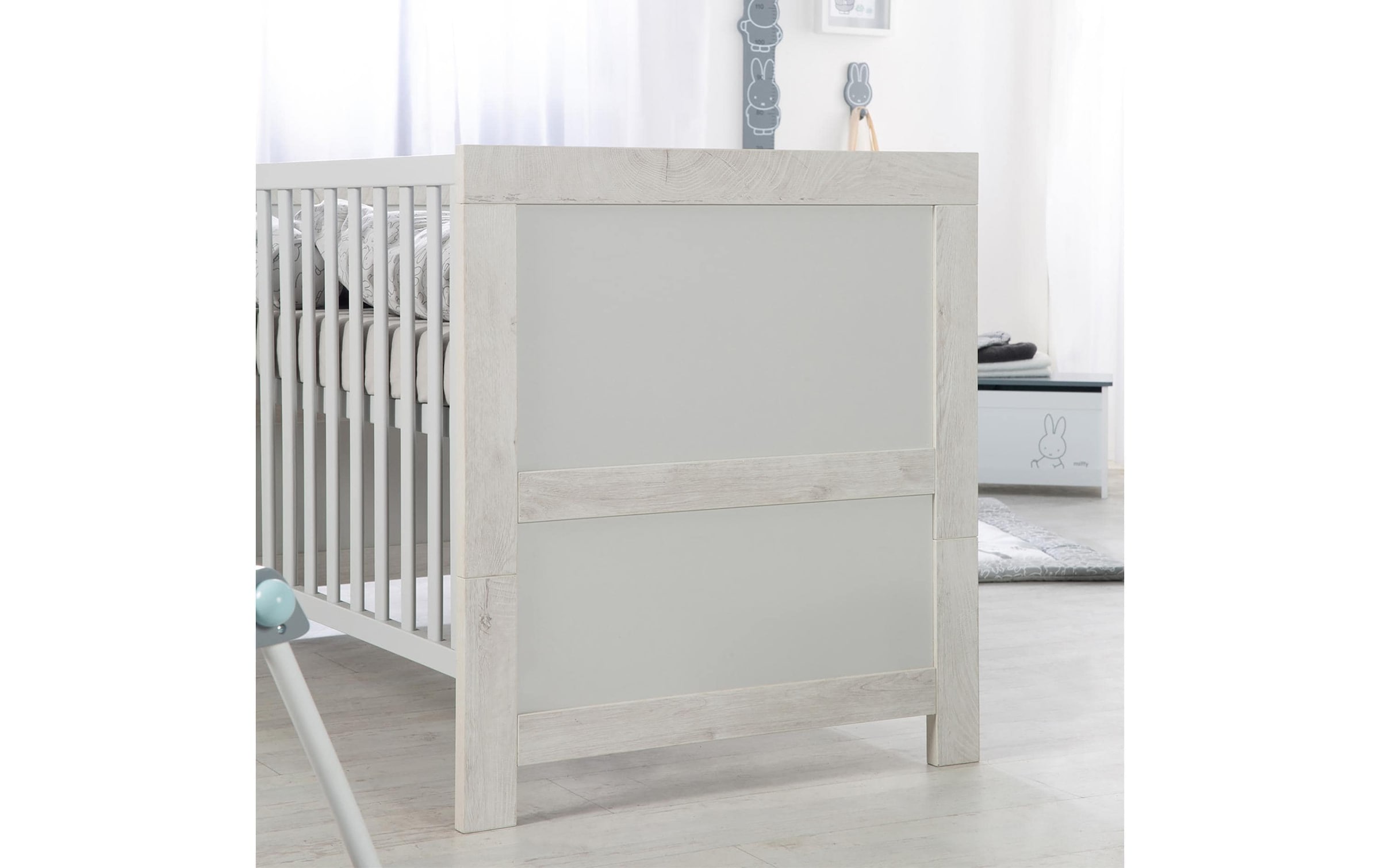 roba® Lit d'enfant »roba Kombi-Kinderbett 70 x 140 cm«