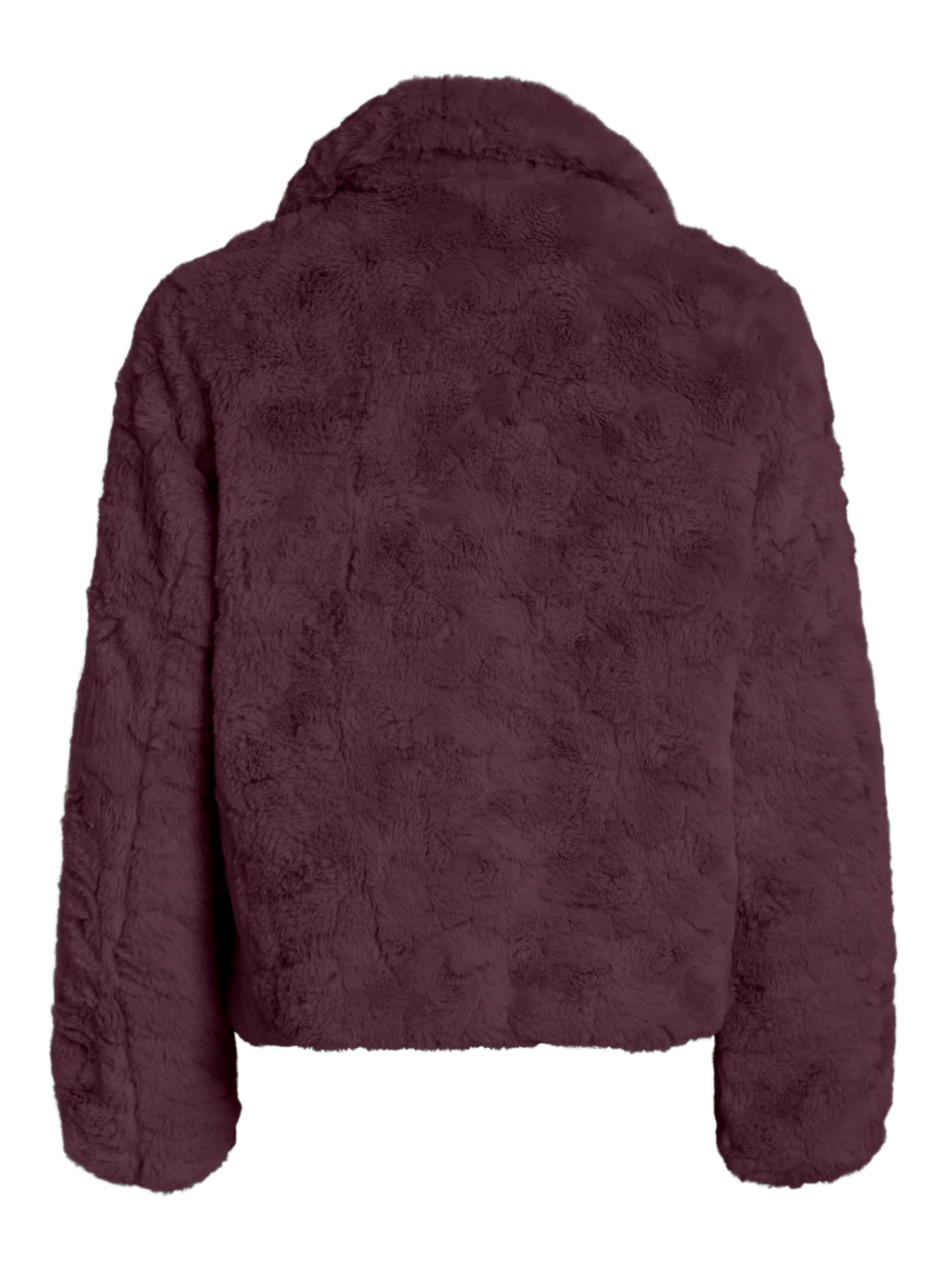 Vila Veste en fausse fourrure »VIDORTE L/S JACKET/PB« ohne Kapuze