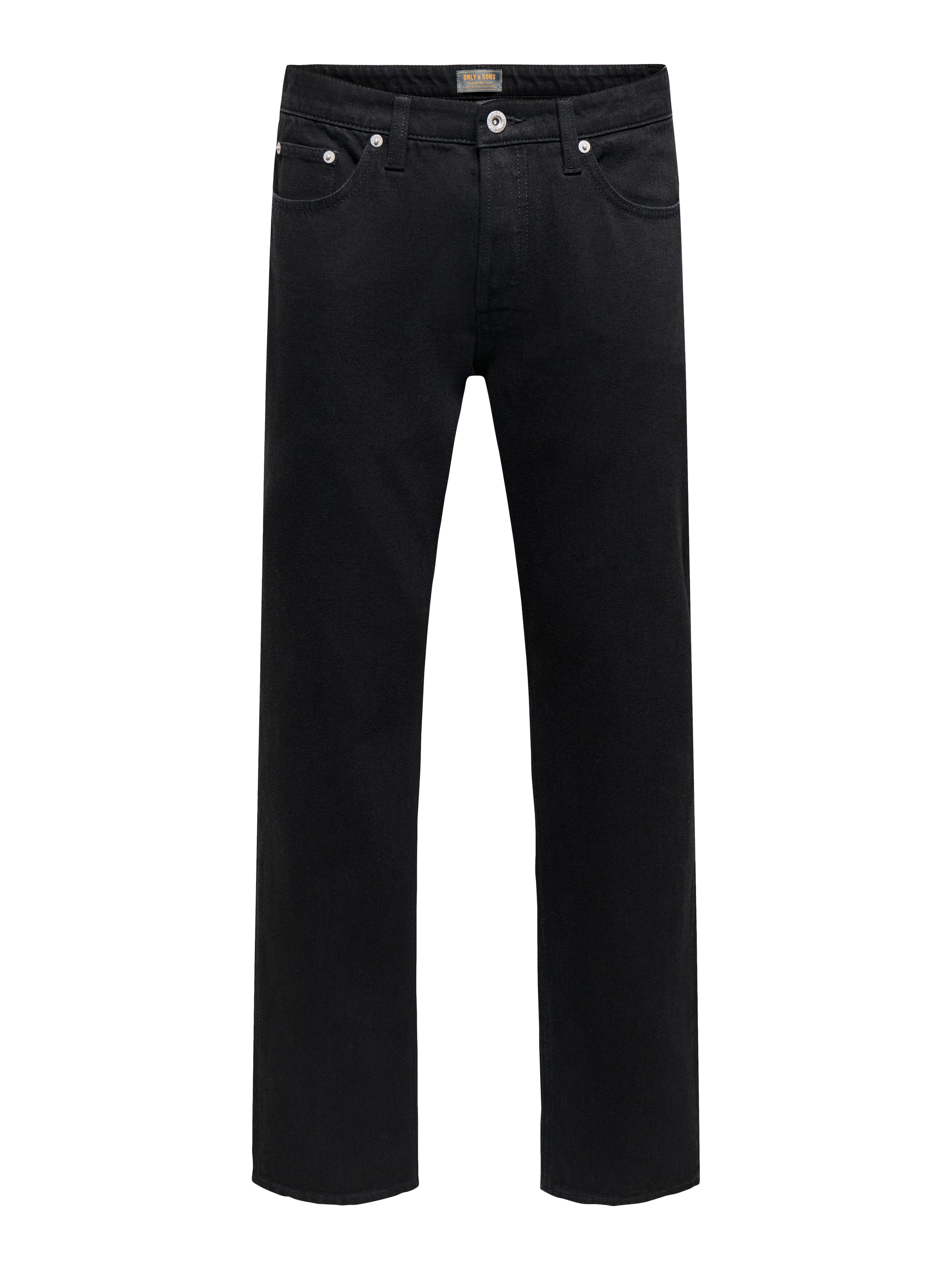 ONLY & SONS Straight-Jeans »ONSEDGE STRAIGHT BOX PIM DNM CIFF« Baumwolle, straight fit