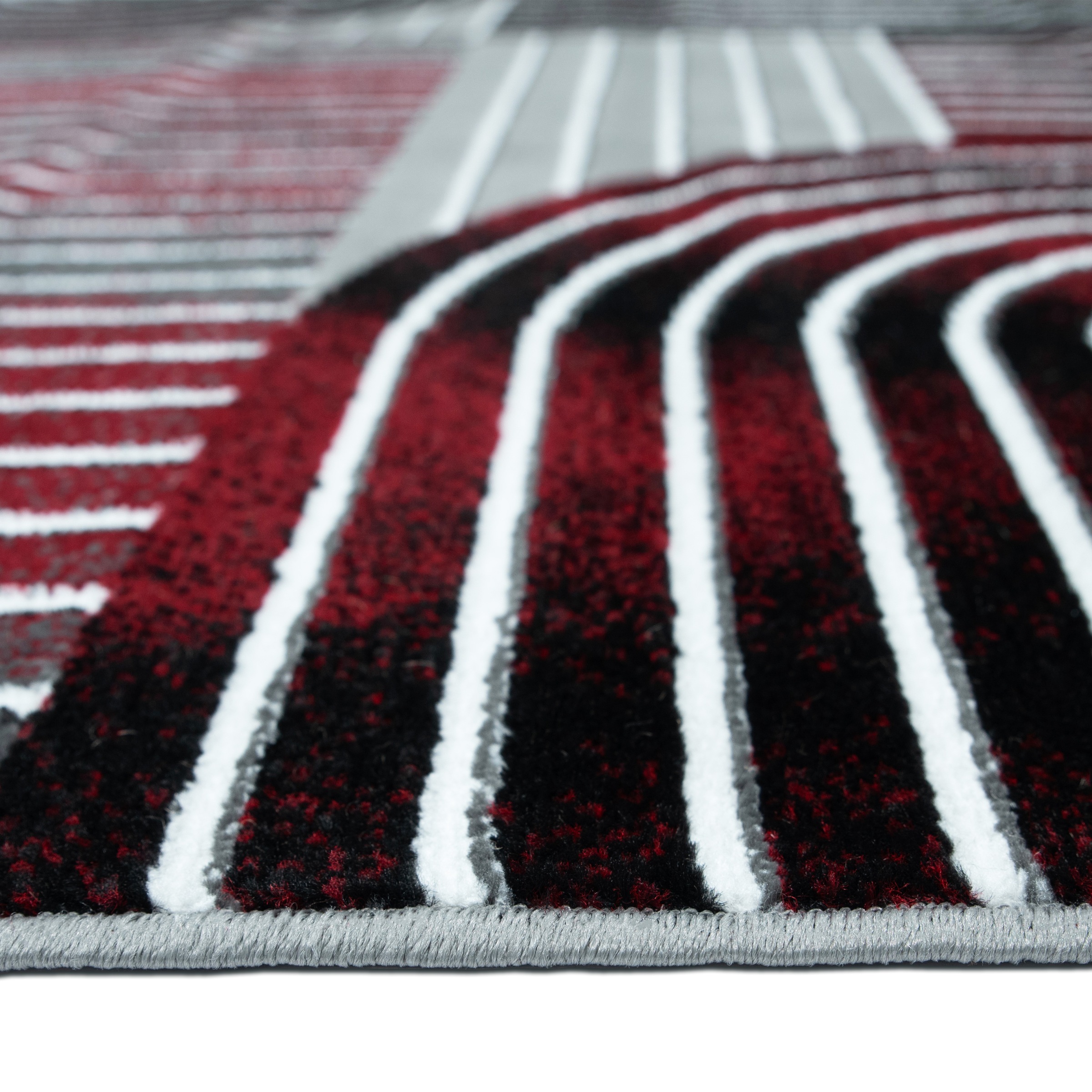 GOODproduct Teppich »Lysandra« rechteckig 8 mm Höhe 3D-Effekt, softer Kurzflor, pflegeleicht, leichter Glanz, Scandi-Look