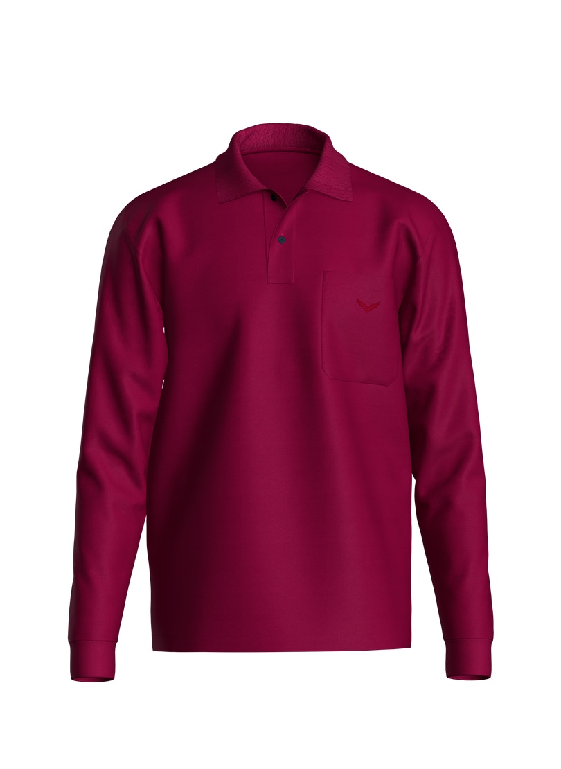 Trigema Polo »TRIGEMA Poloshirt mit Brusttasche« 1 cuis