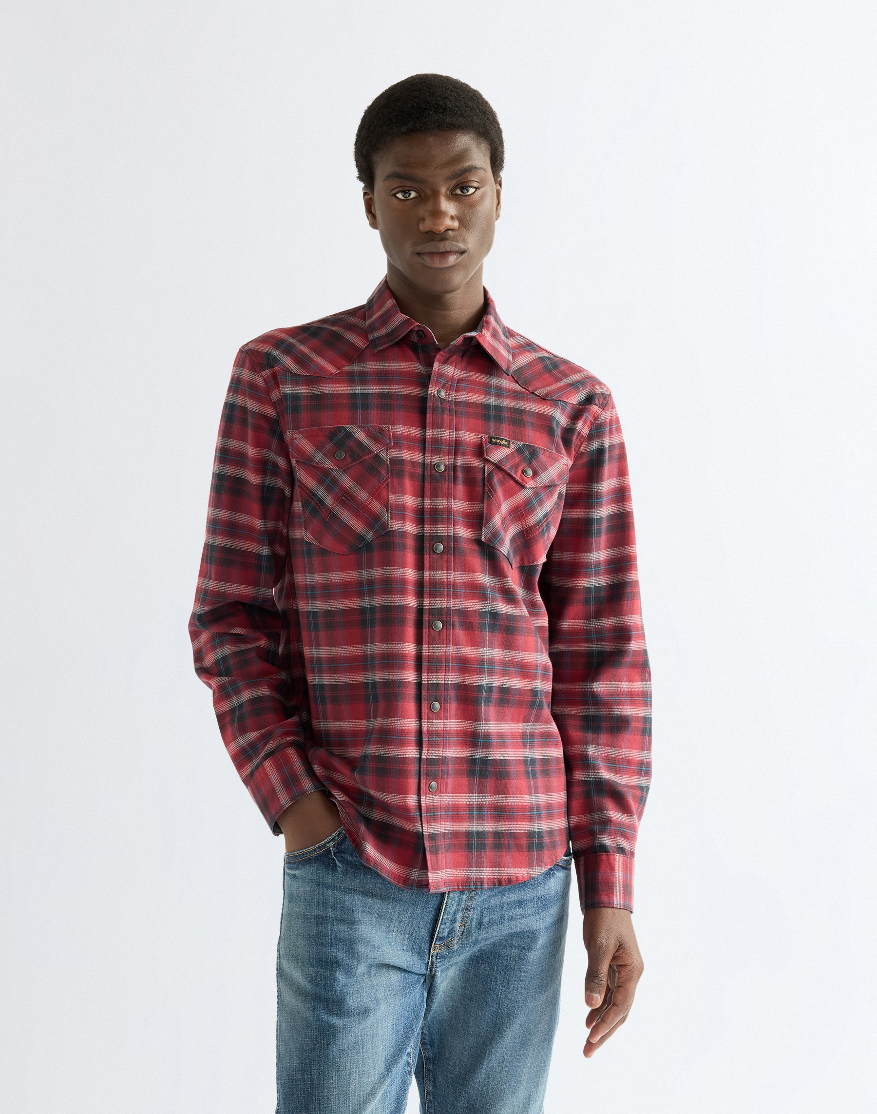 Wrangler Chemise à manches longues »WESTERN SHIRT«