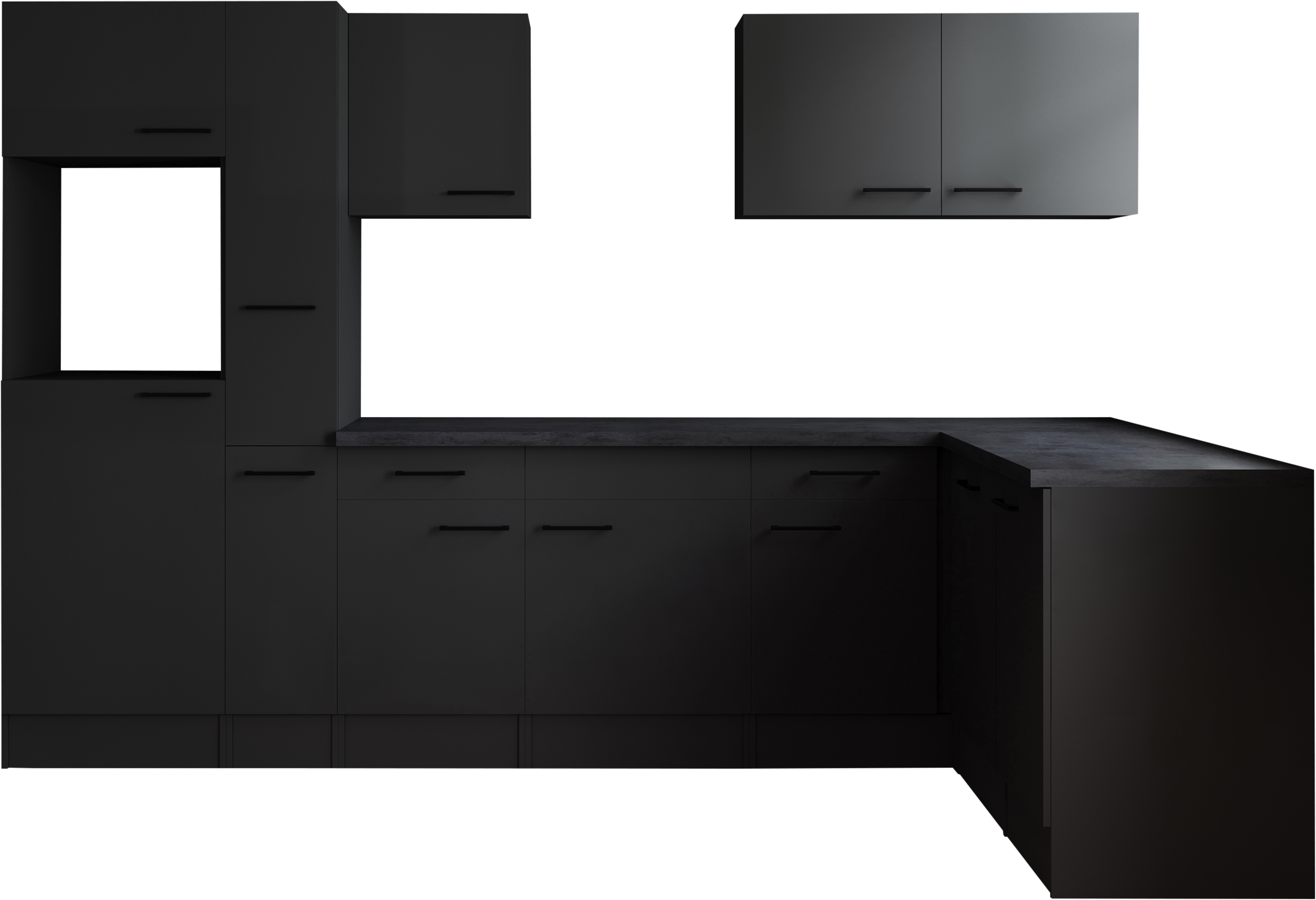 RESPEKTA Cuisine d'angle »Oliver« Breite 310 cm, 90 cm Arbeitshöhe, in exklusiver Konfiguration für OTTO