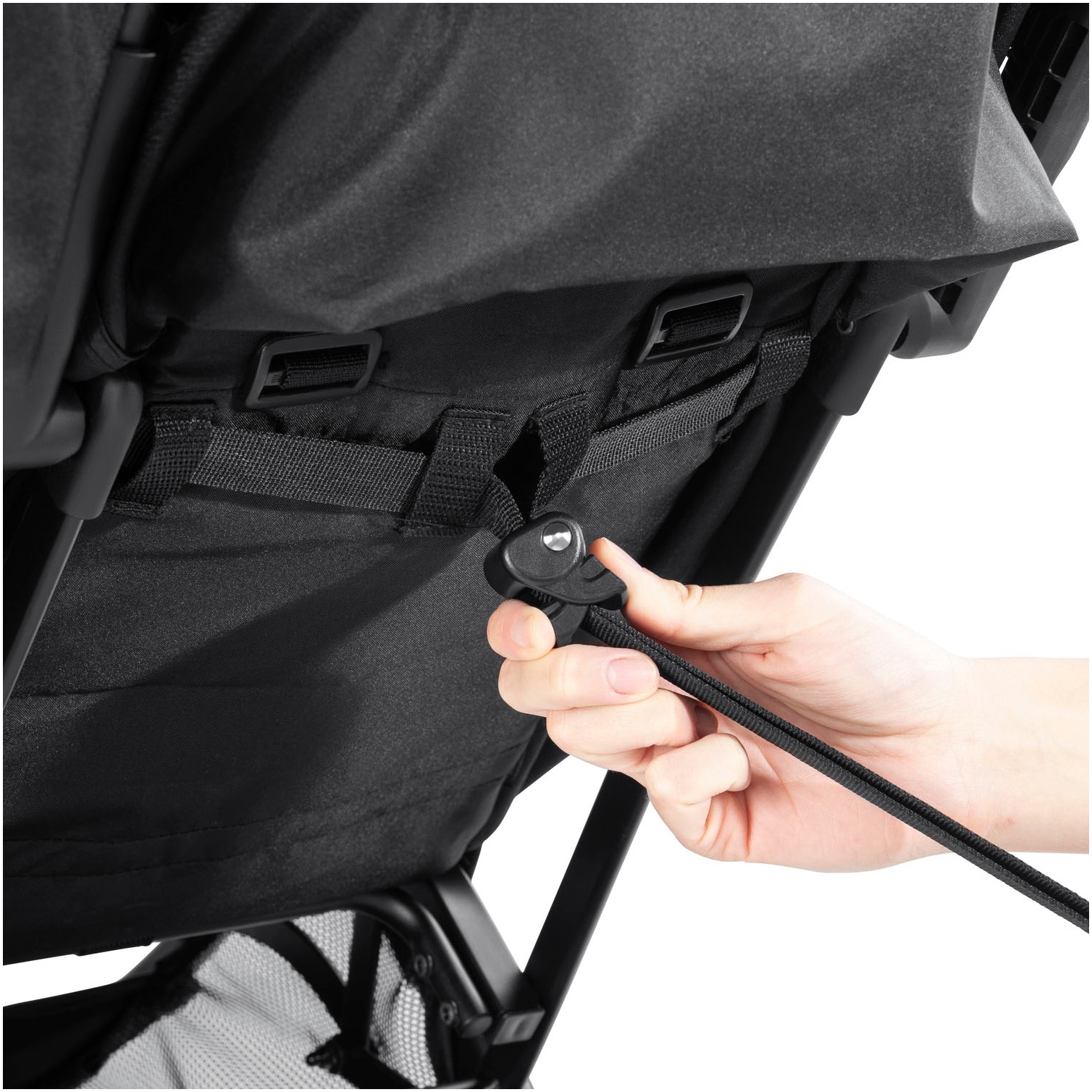 Hauck Poussette pour jumeaux »Swift X Duo, black« 30 kilos extrem schmal