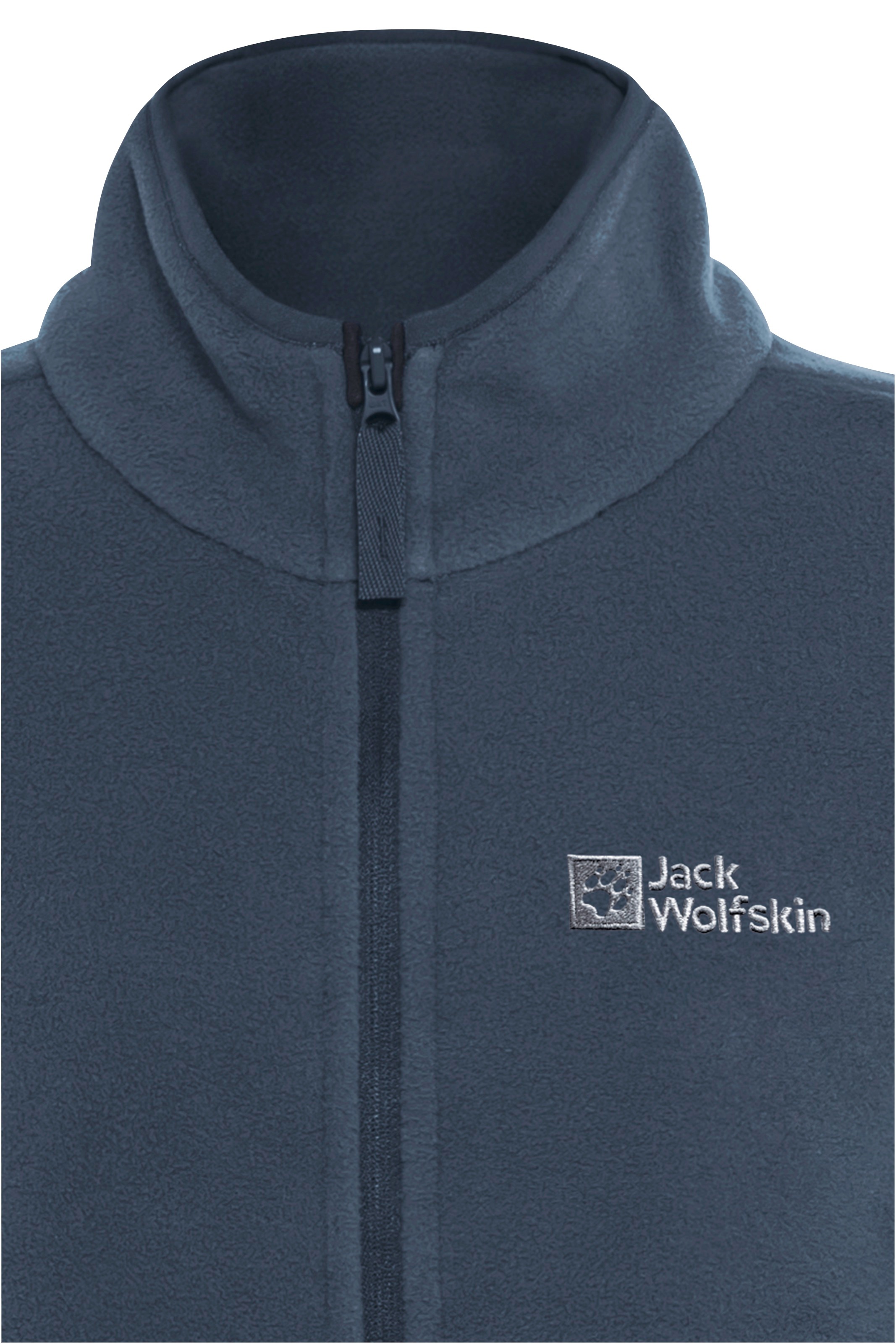 Jack Wolfskin Fleecejacke »TAUNUS JACKET K« Winddicht, wärmend, atmungsaktiv, Übergangsjacke, für Kinder