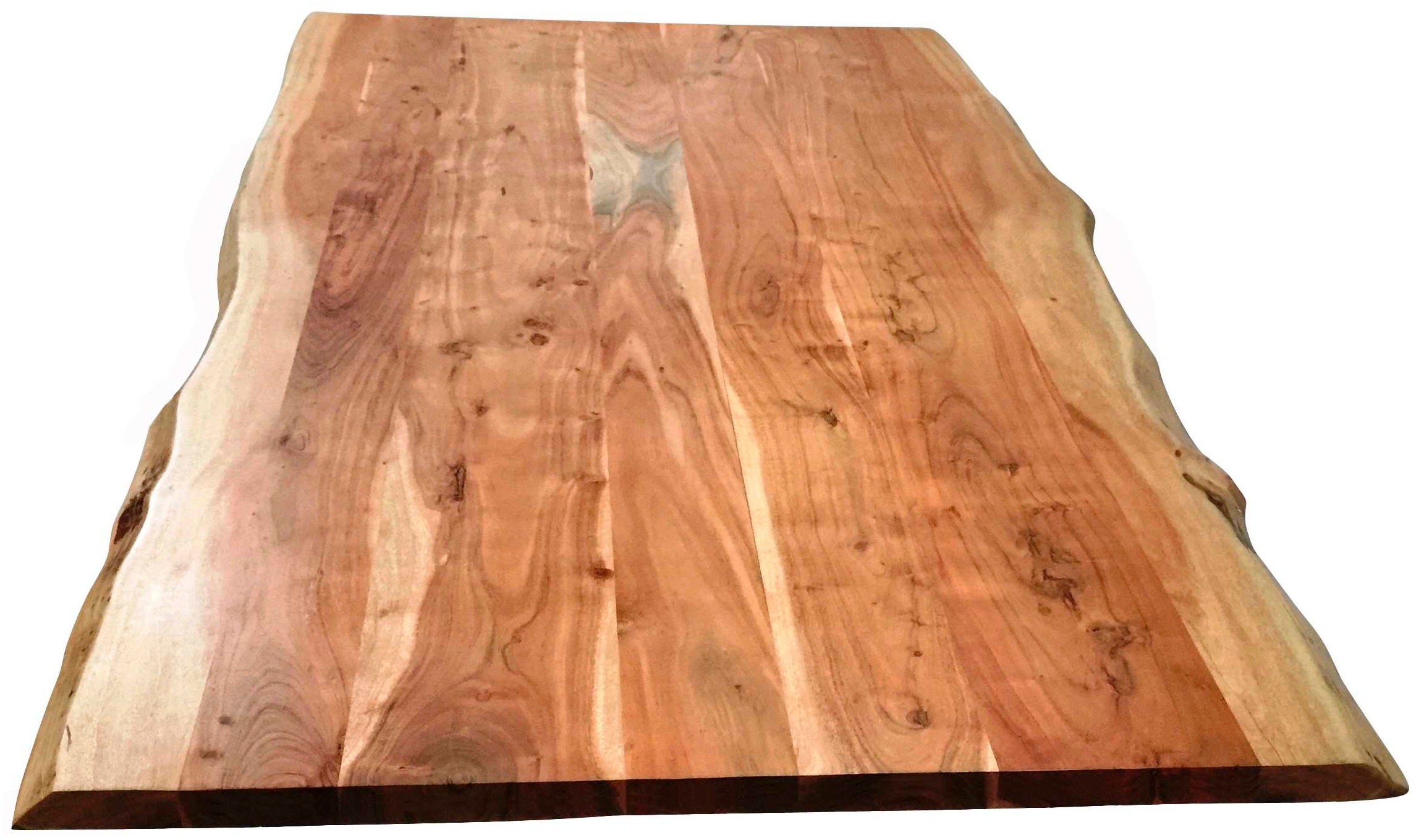 SIT Plateau de table »Manavgat aus massiver Akazie mit natürlicher Baumkante« 1 cuis tlg. Plateau en bois d'acacia de 56 mm d'épaisseur avec chant naturel comme sur l'arbre