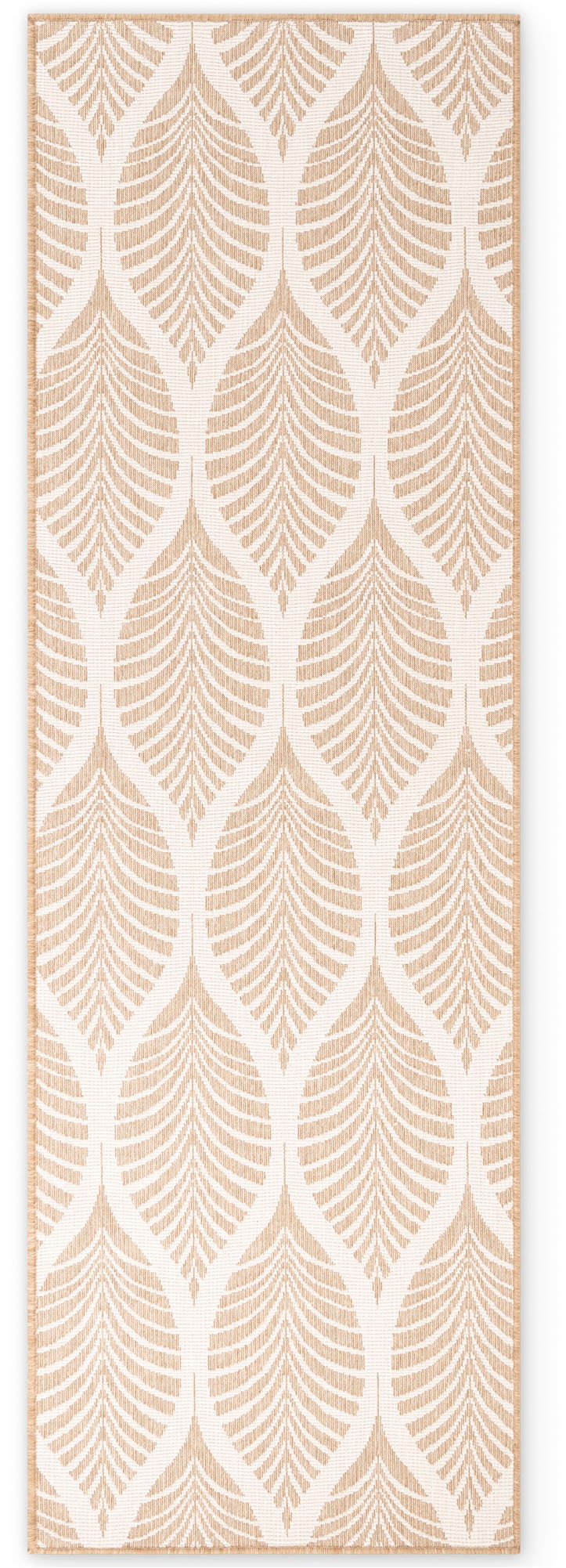 HANSE Home »Liora Wendeteppich« Rectangulaire 5 mm Höhe chemin de table, intérieur et extérieur, tissage plat, résistant aux intempéries, facile d'entretien, robuste