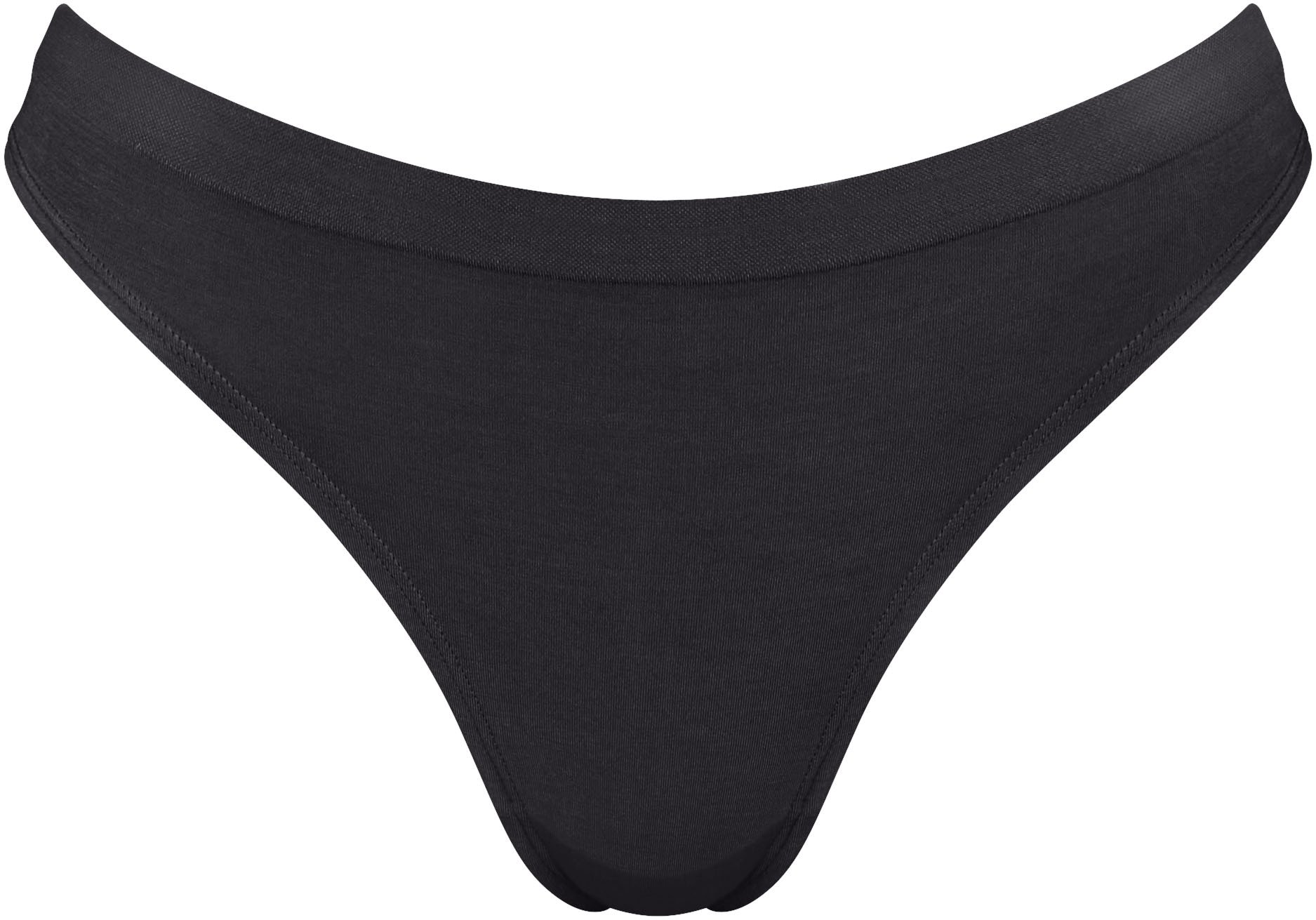 sloggi Tanga »GO Sense« 2er Pack,  Modalmix, nahtlos, flacher Saum, elastisch, weich