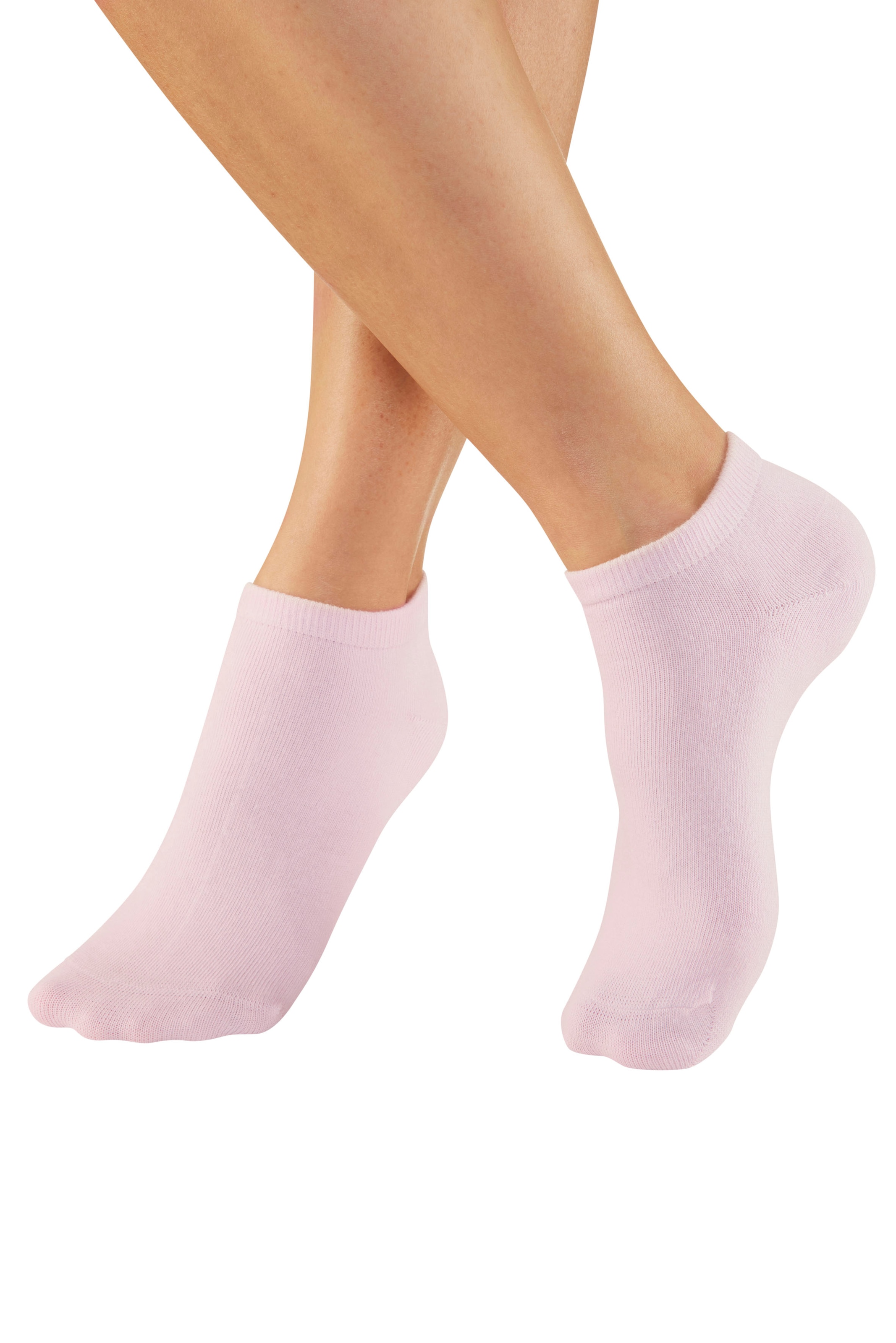 Bench. Chaussettes de baskets Paquet, 8 Couple tlg. mit weicher Baumwolle