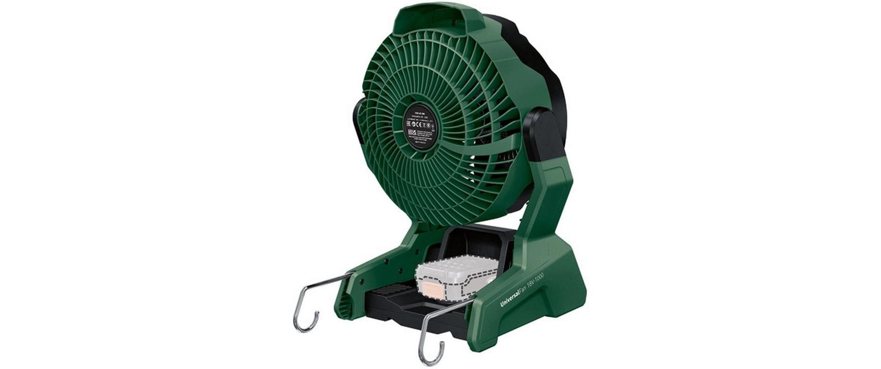 BOSCH Ventilateur sur pied »UniversalFan 18V-1000« 22,5 cm Durchmesser inkl. Akku und Ladegerät