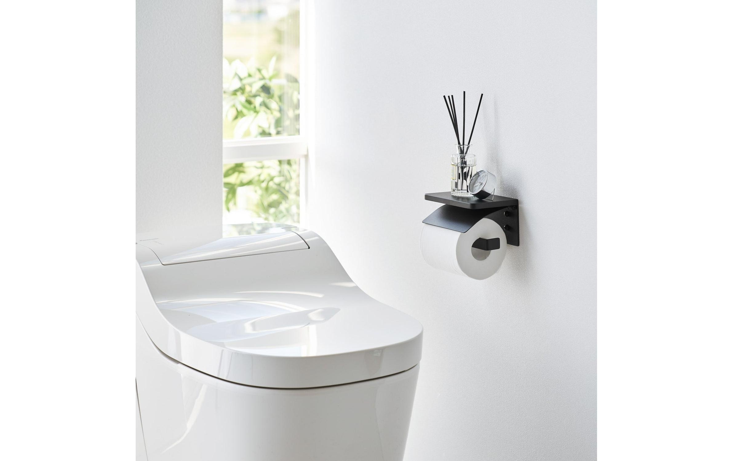 Yamazaki Support de papier toilette »Tower 14 x 12 x 8,5 cm«