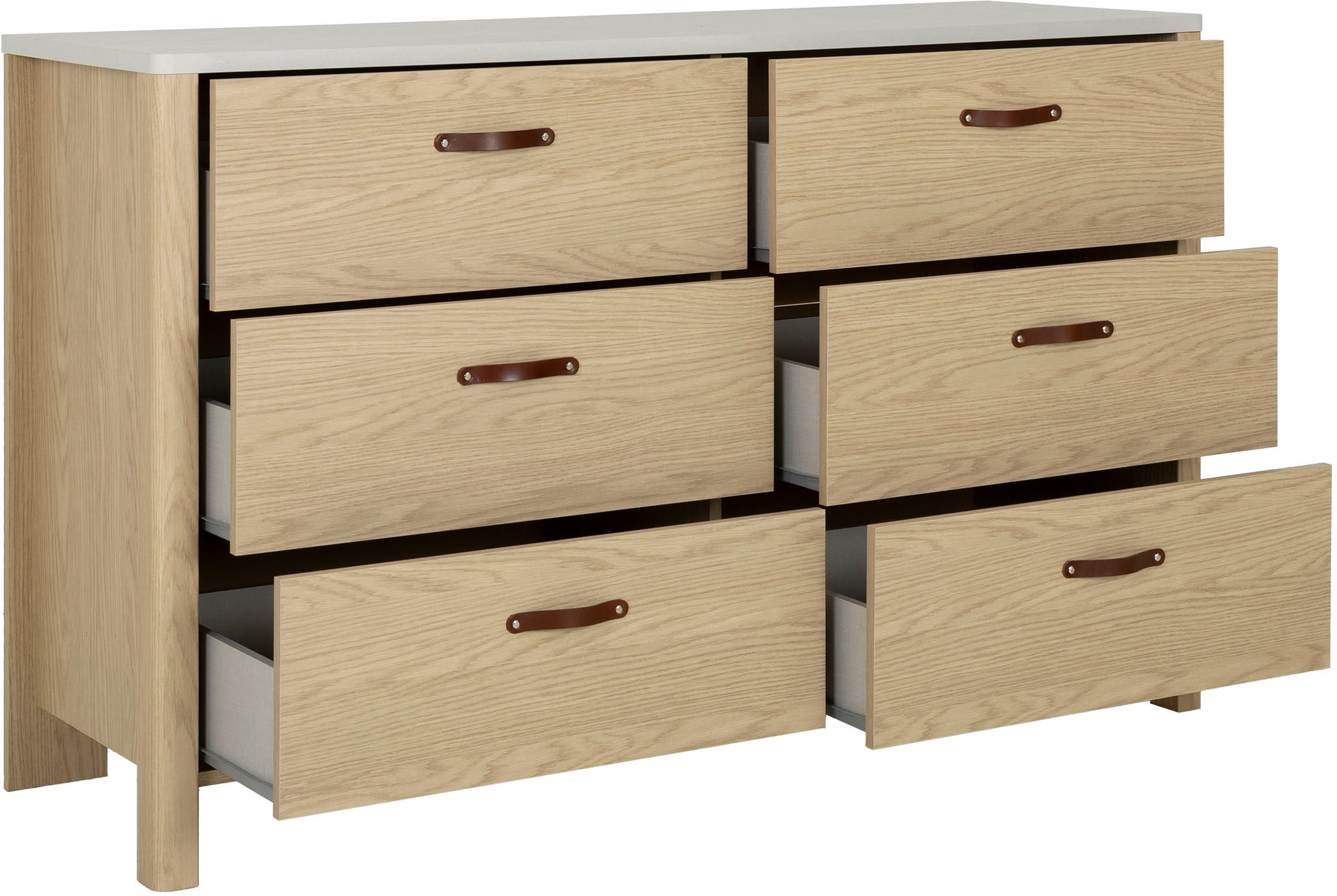 Gami Ensemble de chambre à coucher »Schlazimmer-Set N°1 Auriol« 5 cuis tlg. Praktisches, elegantes und modernes Schlafzimmer