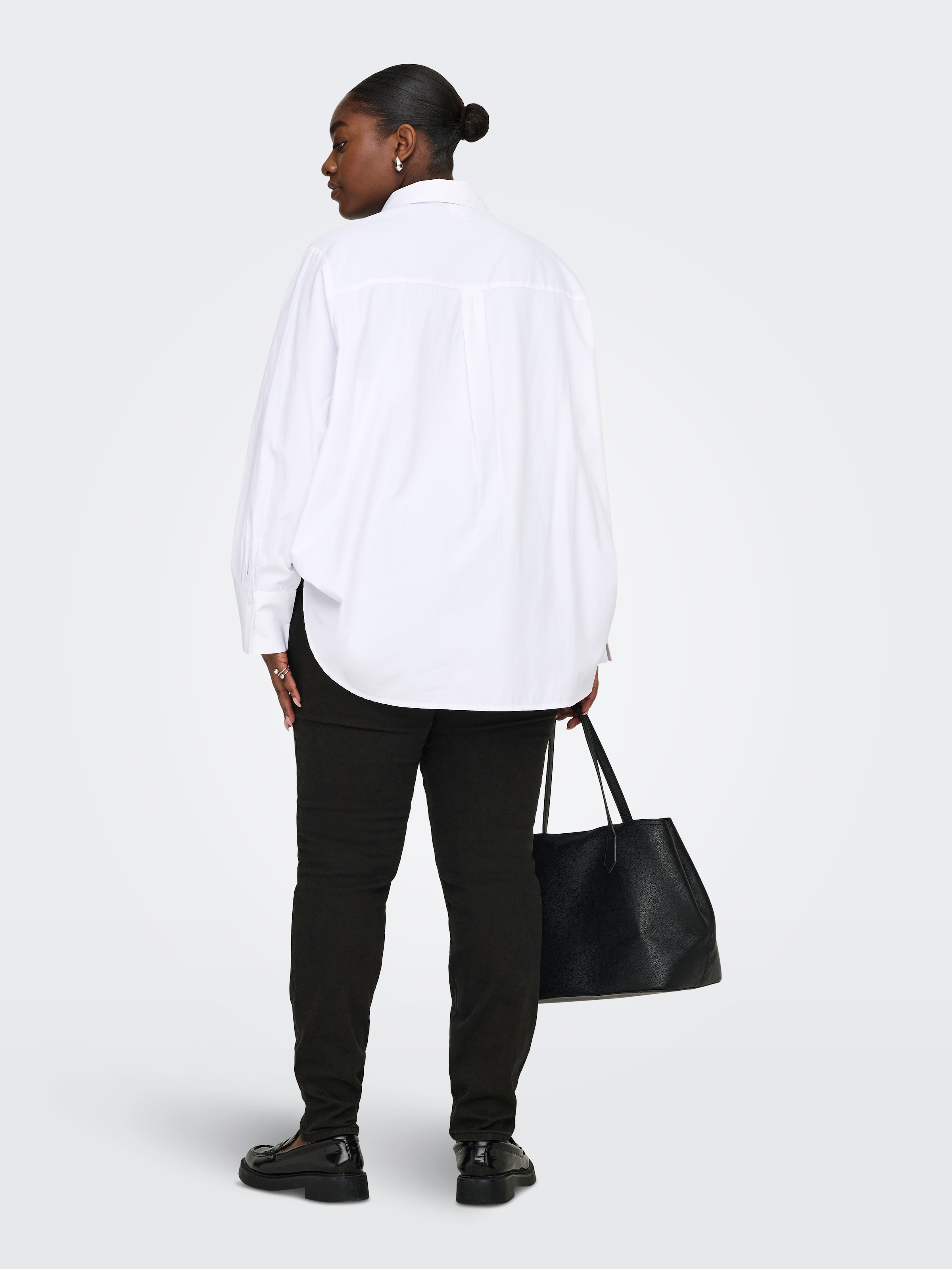 ONLY CARMAKOMA Jeans skinny »CARSNOW HW STRETCH SKINNY PIM656 NOOS« Mélange de coton, coupe skinny, taille haute