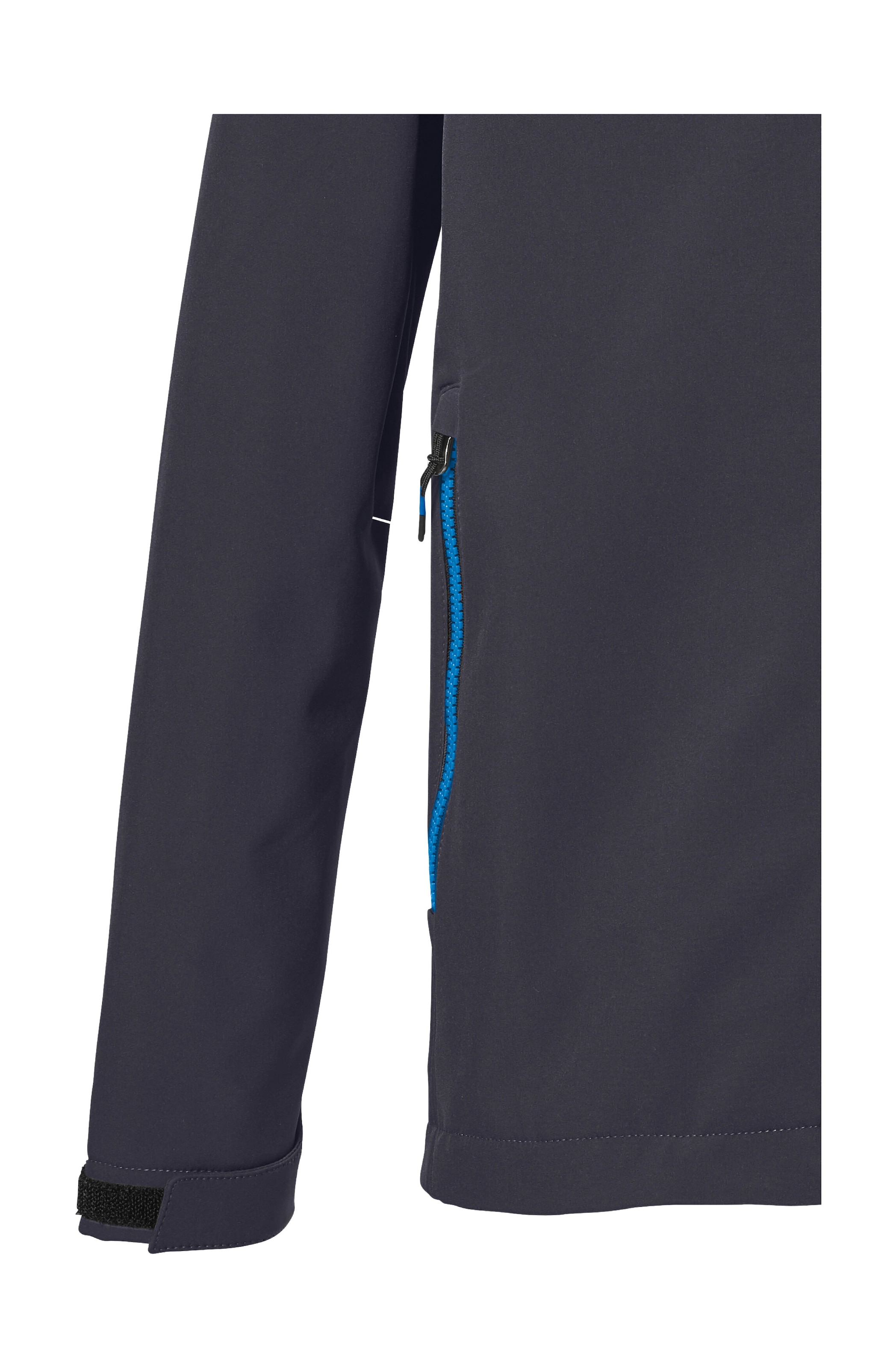 Killtec Softshelljacke »KOW 157 BYS SFTSHLL JCKT« Wind- und wasserabweisende Softshelljacke mit Fleece und Kapuze