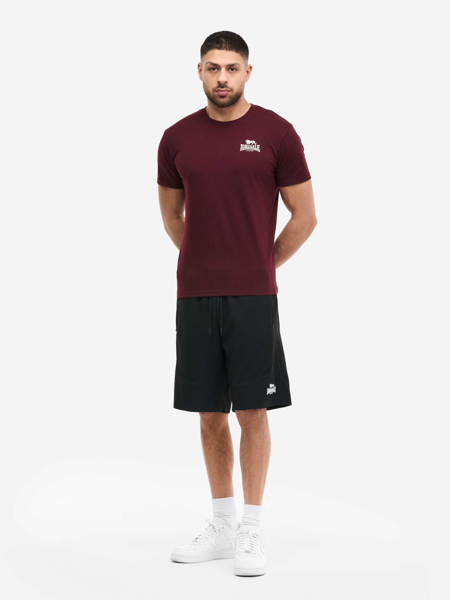 Lonsdale Short »AUCKLAND«  sportlicher Stil, für vielseitige Aktivitäten, bequeme Passform