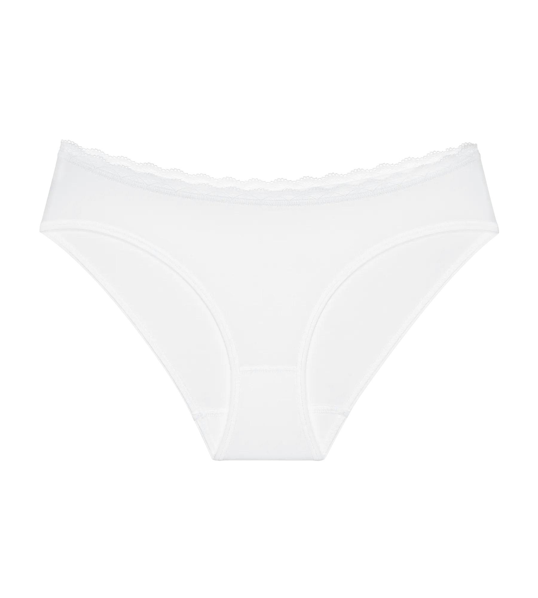 Triumph Slip tai »Feel Of Cotton« 2er Pack,  weich, ohne Seitennaht, schmales Spitzenband