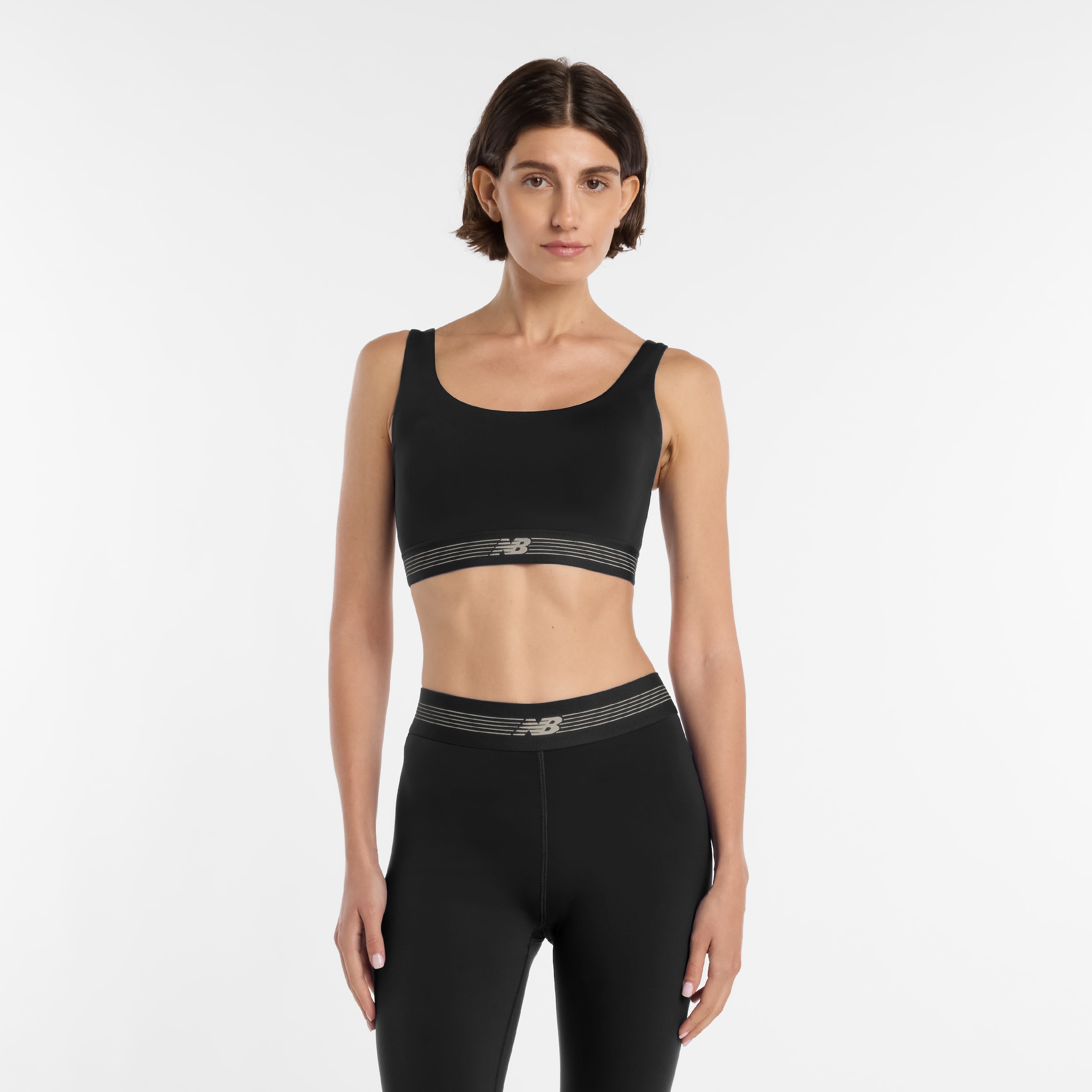 New Balance Soutien-gorge de sport für sportliche Aktivitäten und Trainingseinheiten, sportlicher Stil