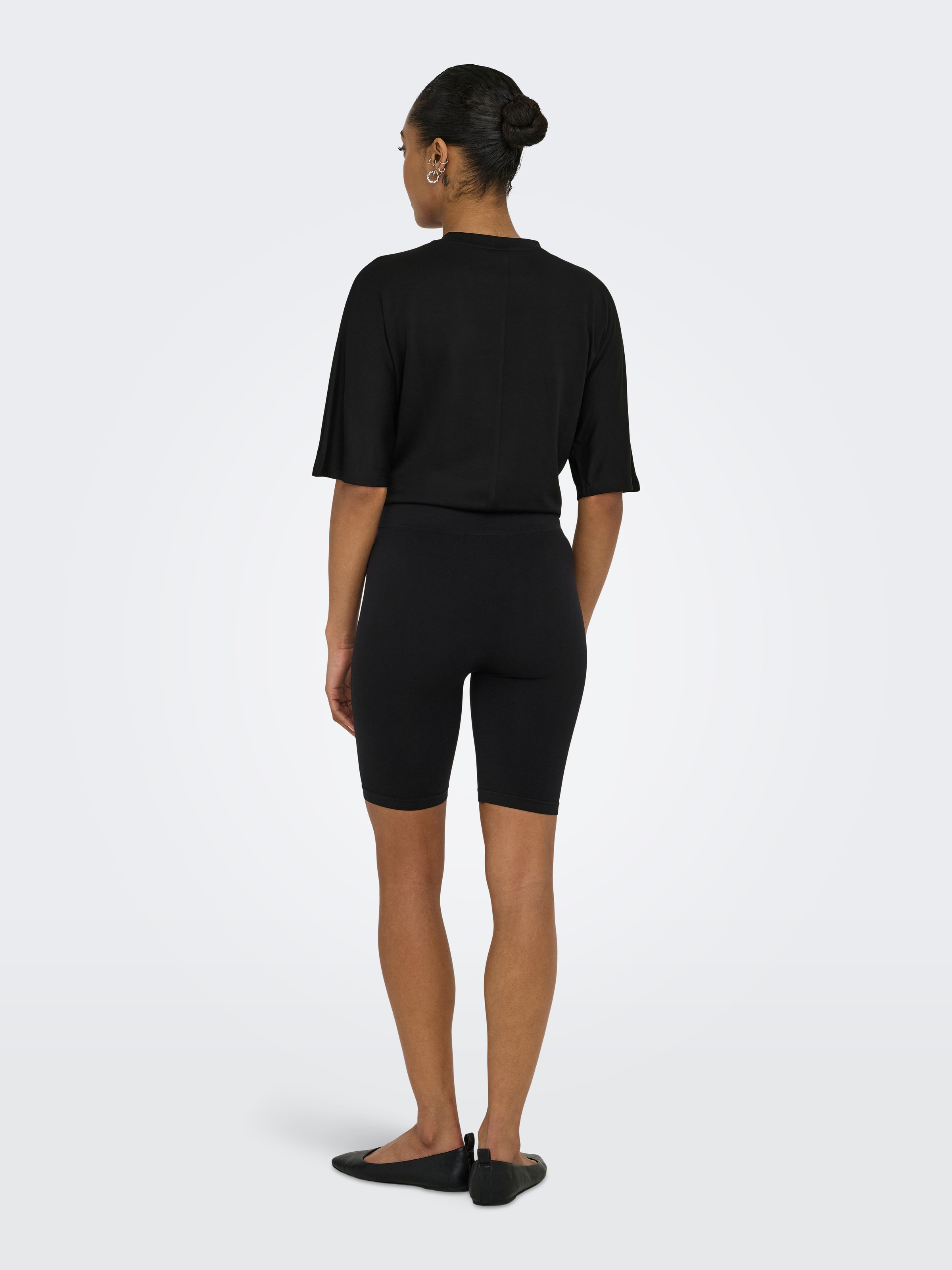 ONLY Radlerhose »ONLVICKY SEAMLESS MIDI SHORTS 2-PACK ACC«