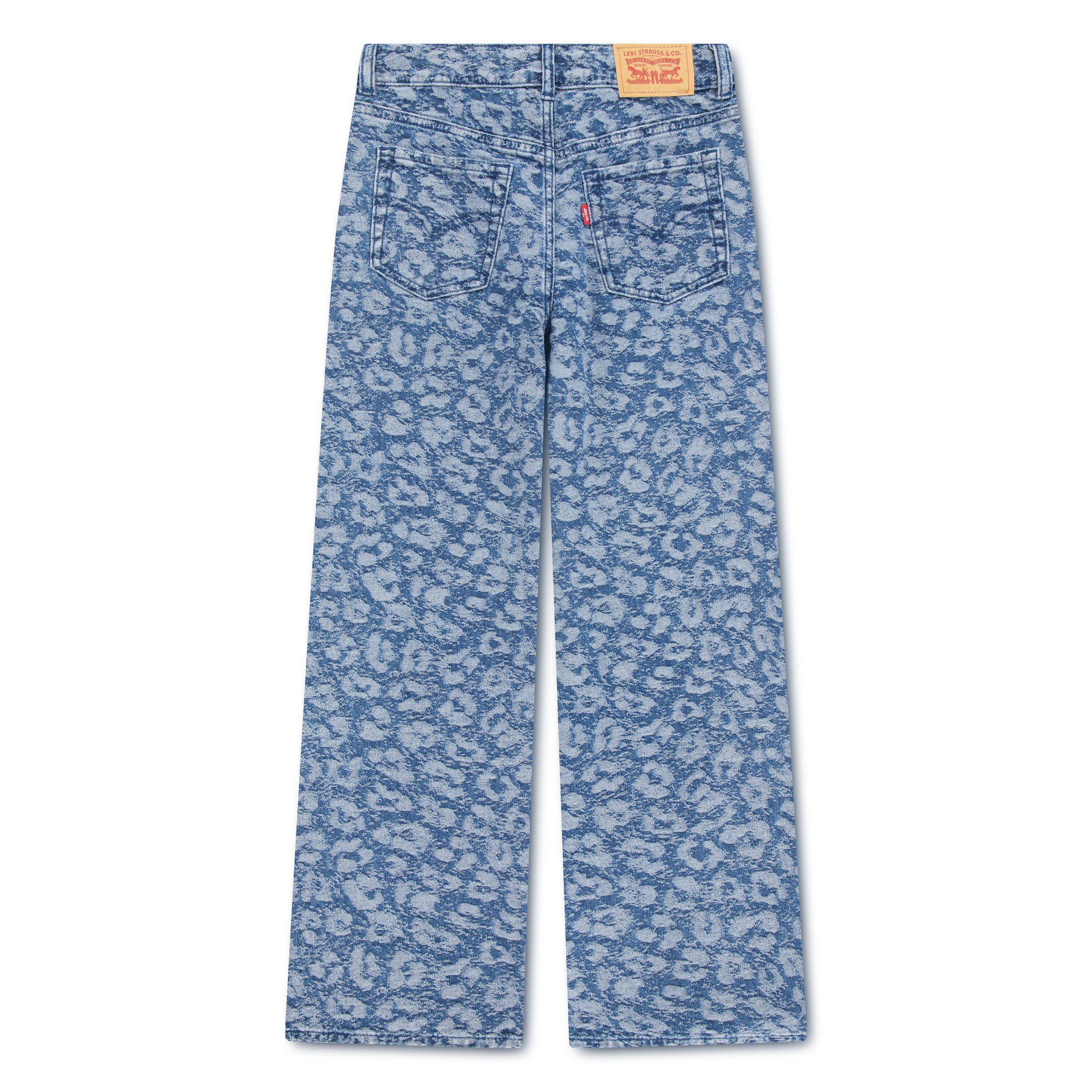 Levi's® Kids Jeans taille haute »LVG HIGH RISE BAGGY« mit softem Griff