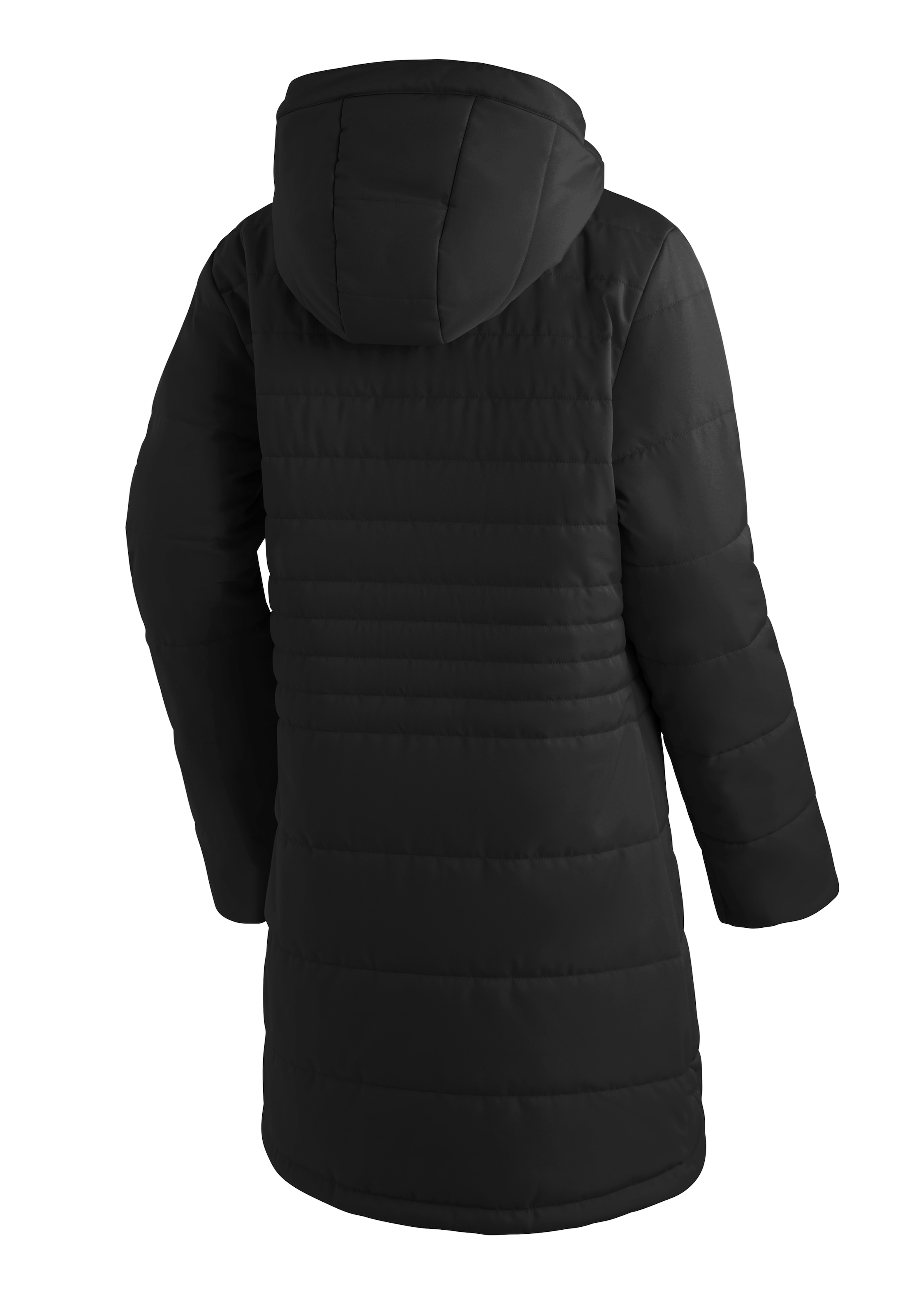 Maier Sports Winterjacke »LAERKE 2.0« mit Kapuze Damen Mantel, atmungsaktiver Wintermantel mit Kapuze, wasserdicht