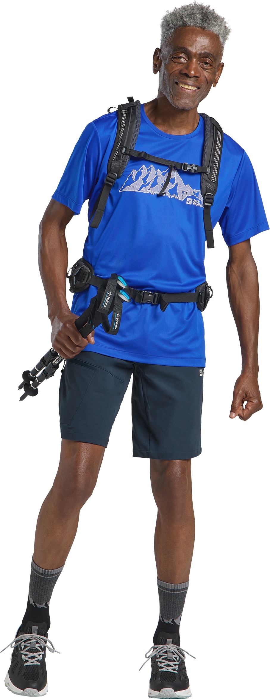 Jack Wolfskin T-Shirt »PEAK GRAPHIC T M«