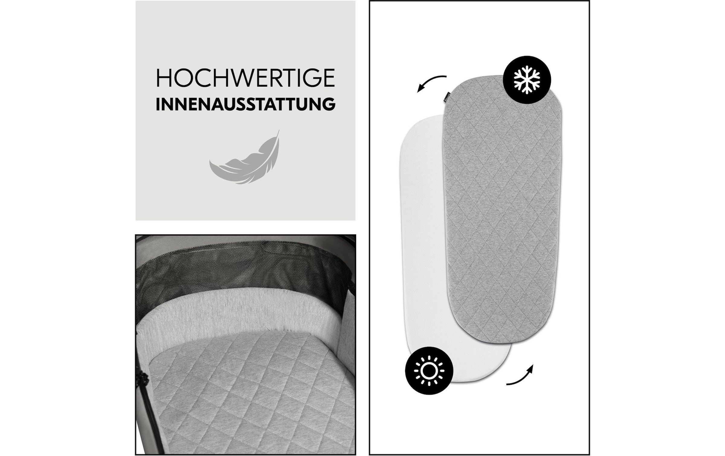 Hauck Kombi-Kinderwagen »Comfort N Care Air« 22 kg