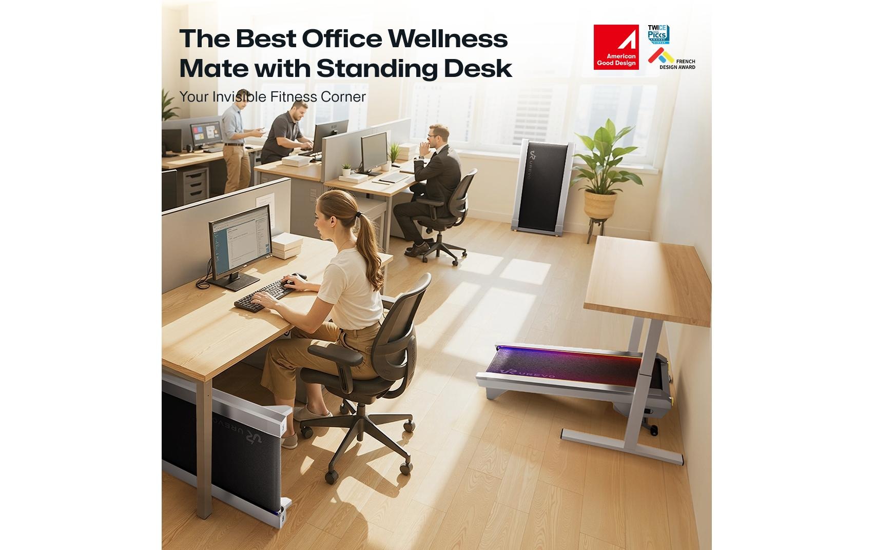   Tapis de course »Urevo CyberPad for Office Smart 2«