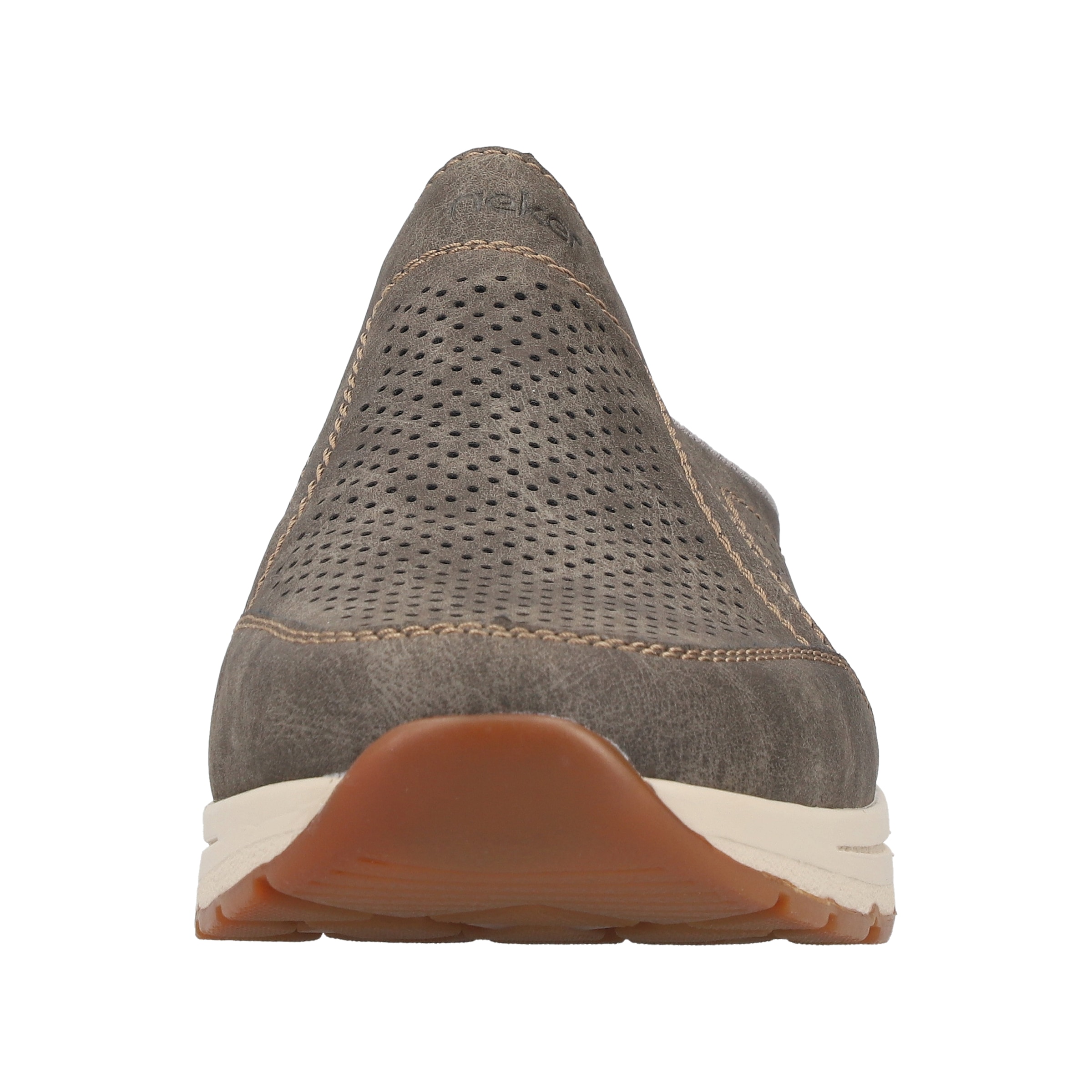 Rieker Sabot  chaussure d'été, chausson avec inserts stretch latéraux