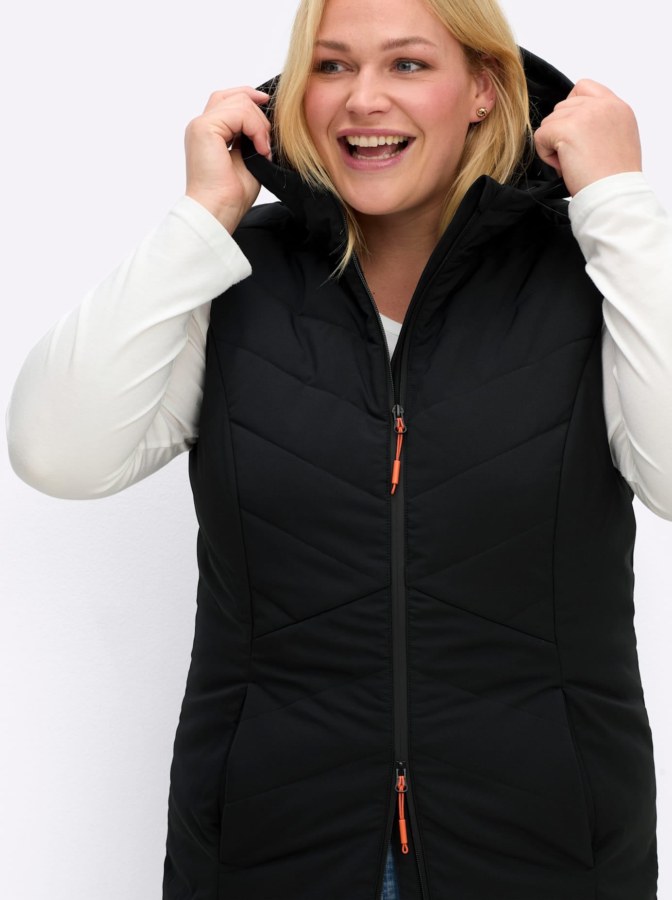 Sheego Gilet long